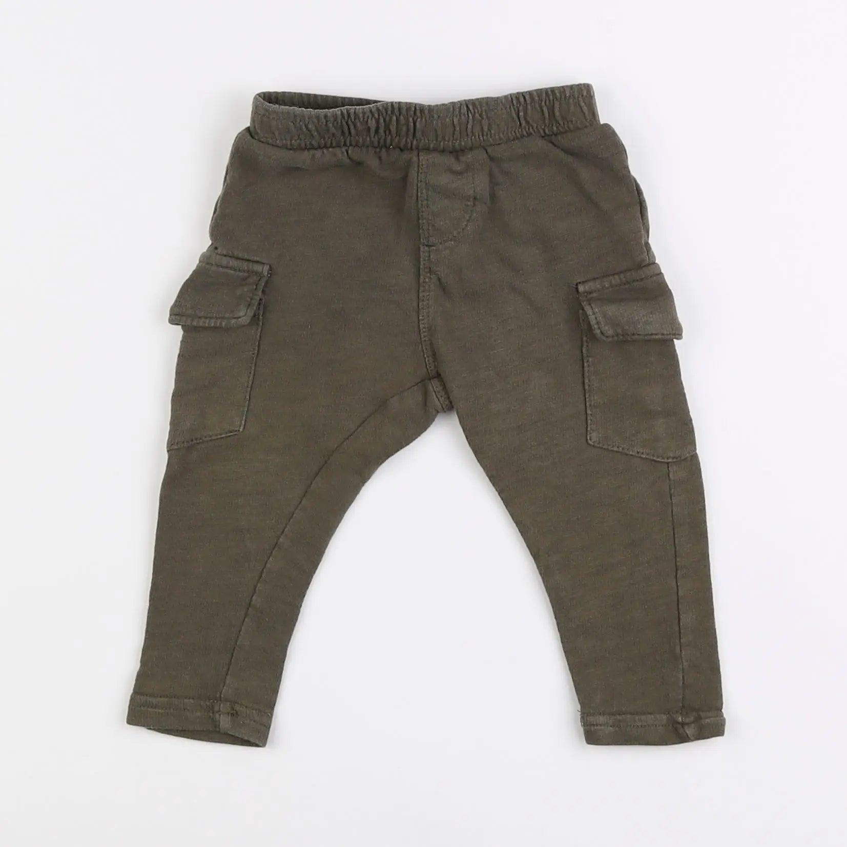 Vertbaudet - legging vert - 6 mois