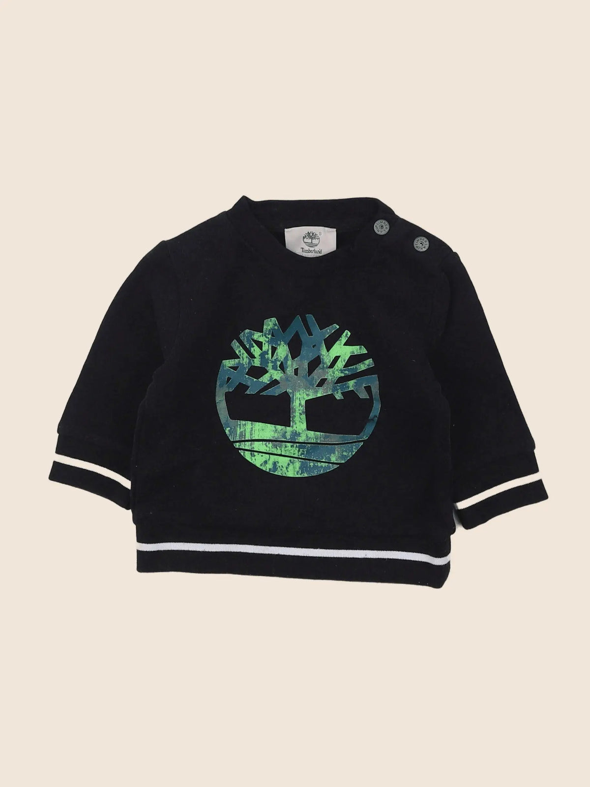 Timberland - sweat noir - 6 mois