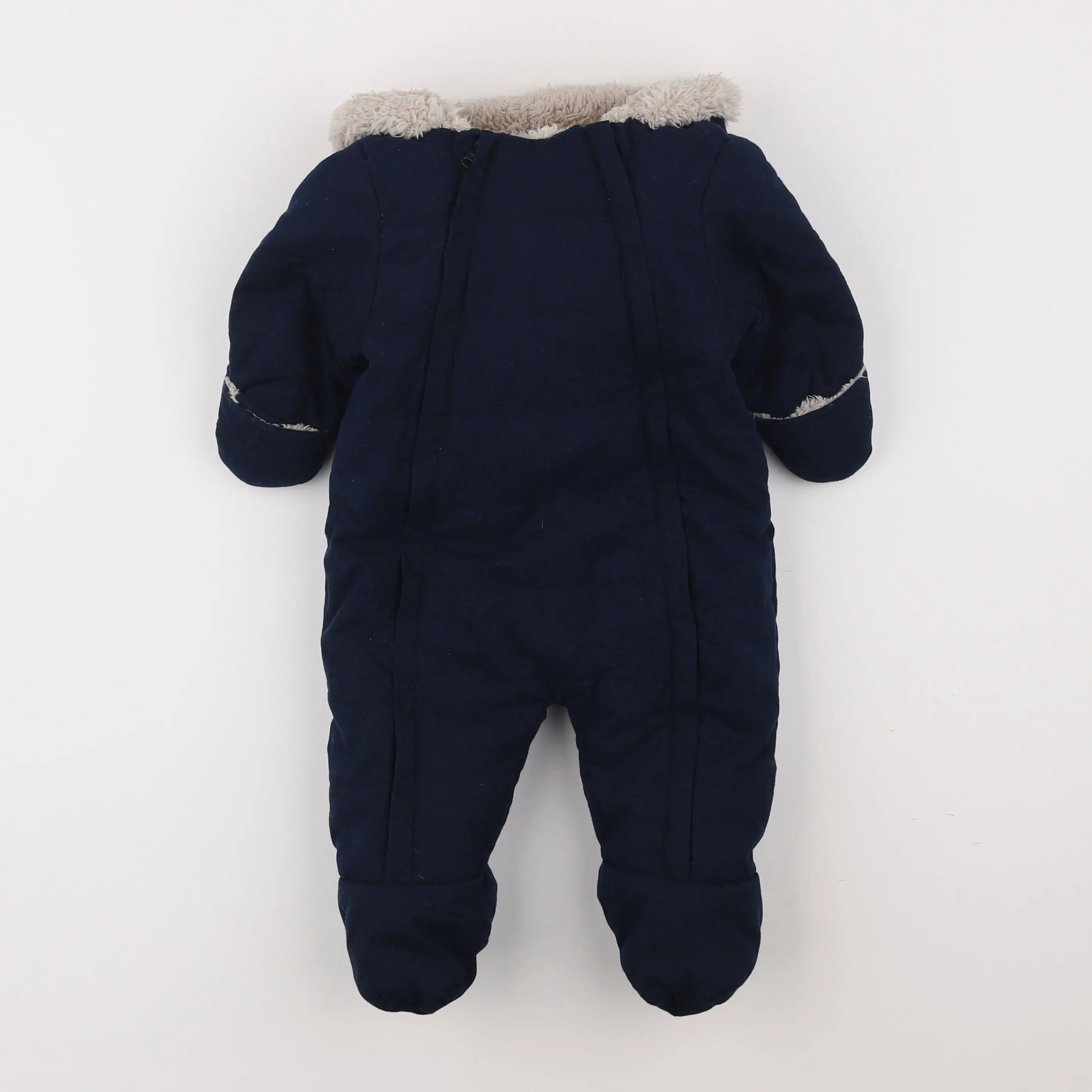 Vertbaudet - combi-pilote bleu - 3 mois