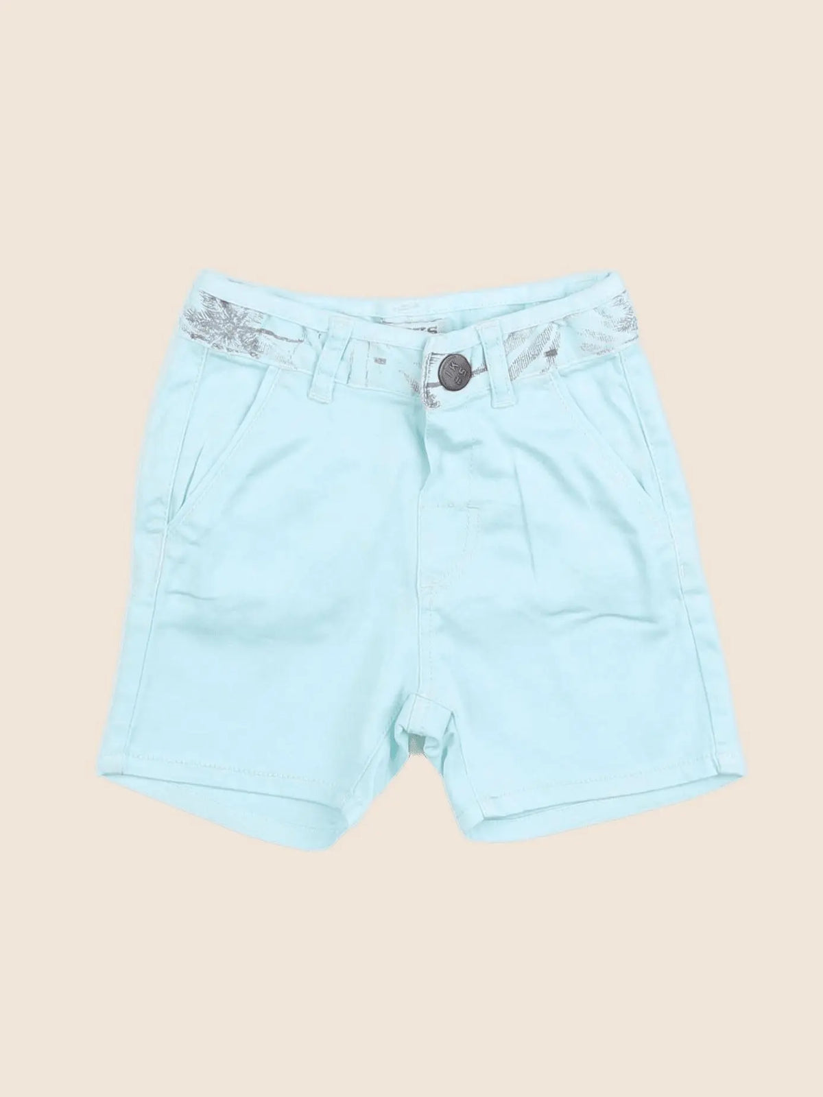 IKKS - short bleu - 6 mois