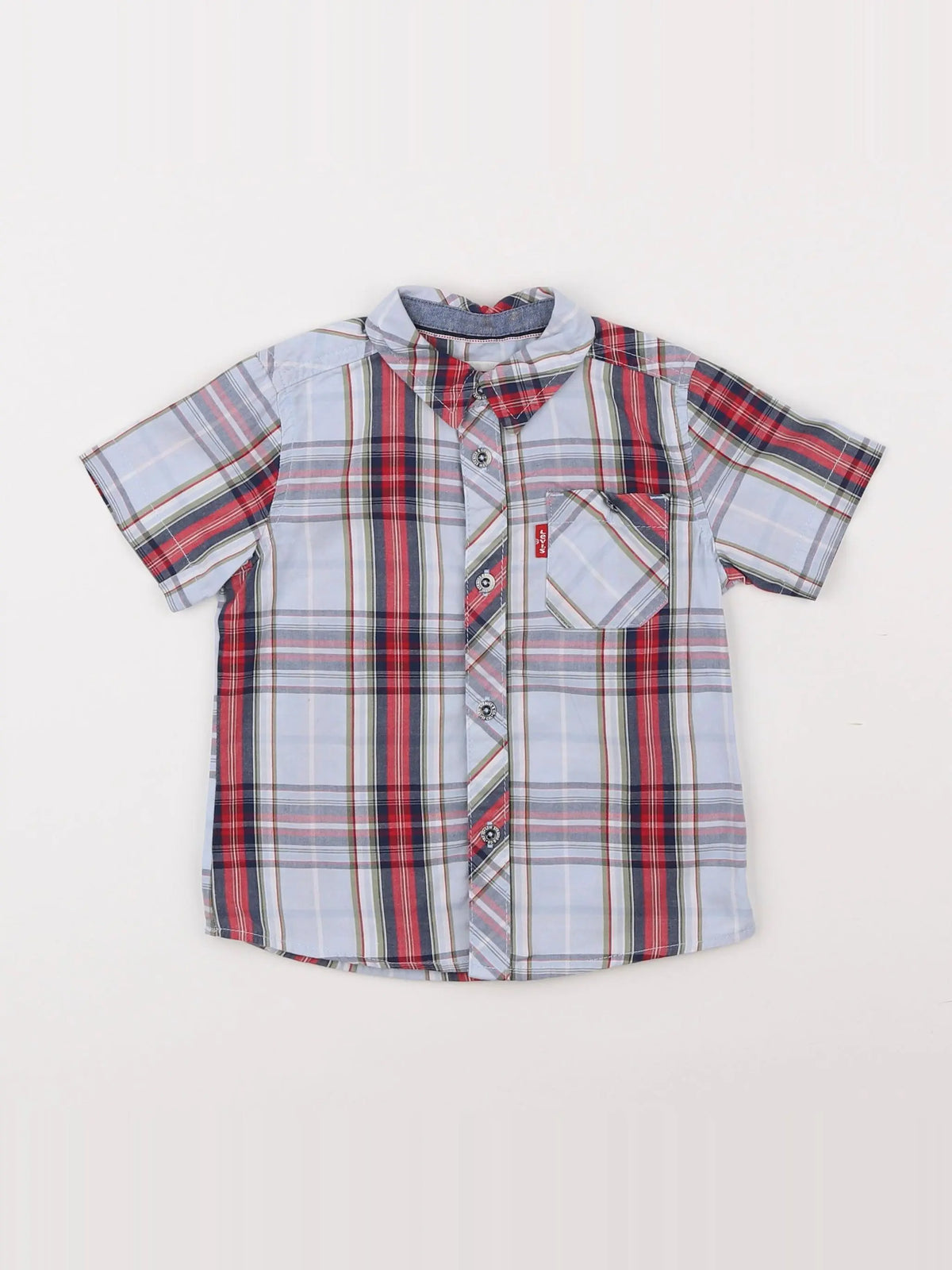 Levi's - chemise bleu - 12 mois