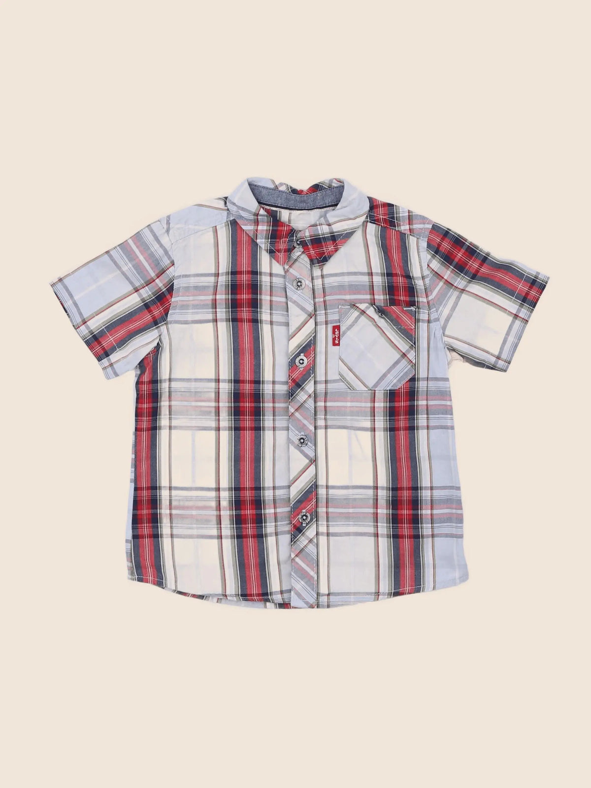 Levi's - chemise bleu - 12 mois