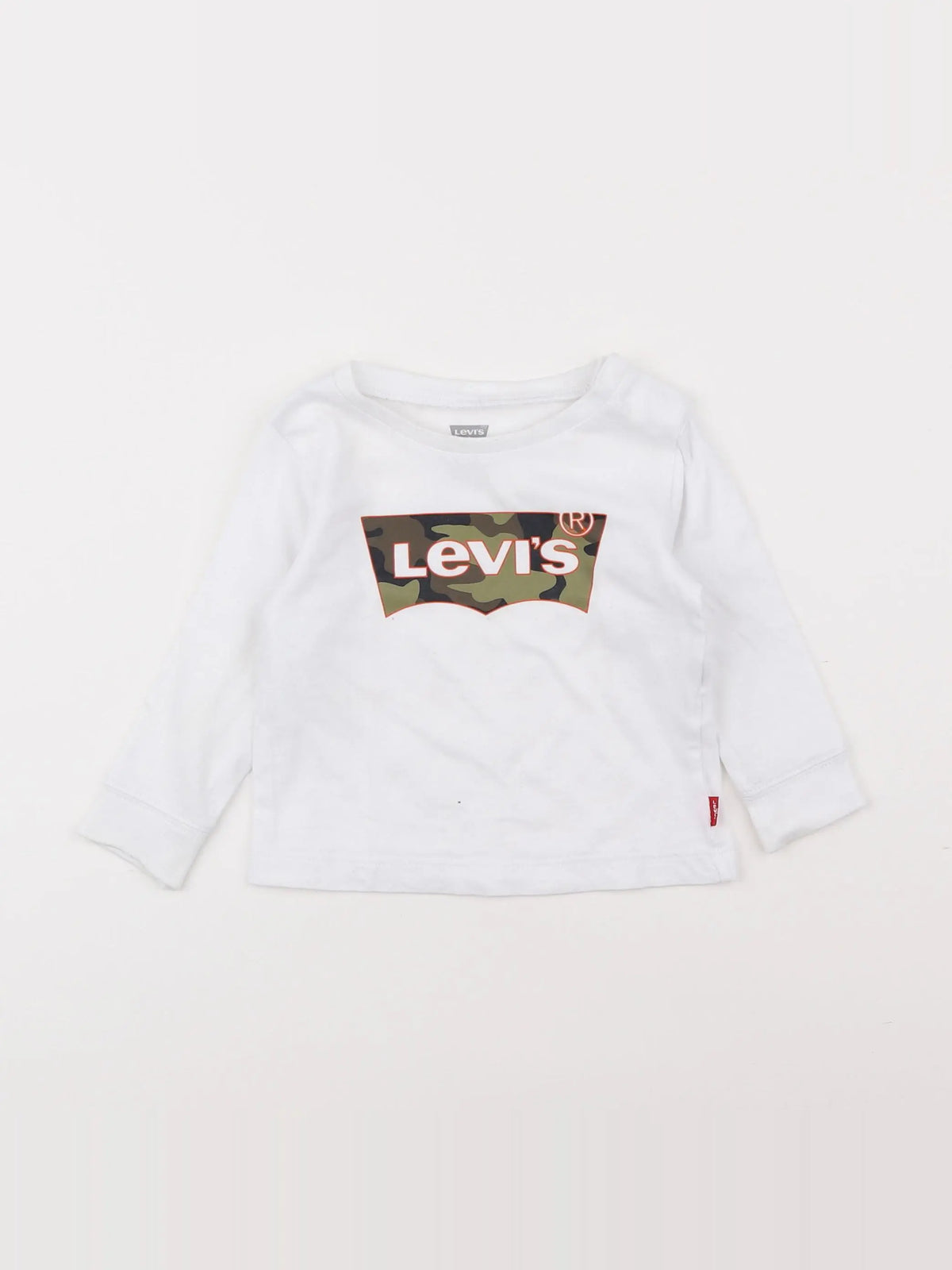 Levi's - tee-shirt blanc - 6 mois