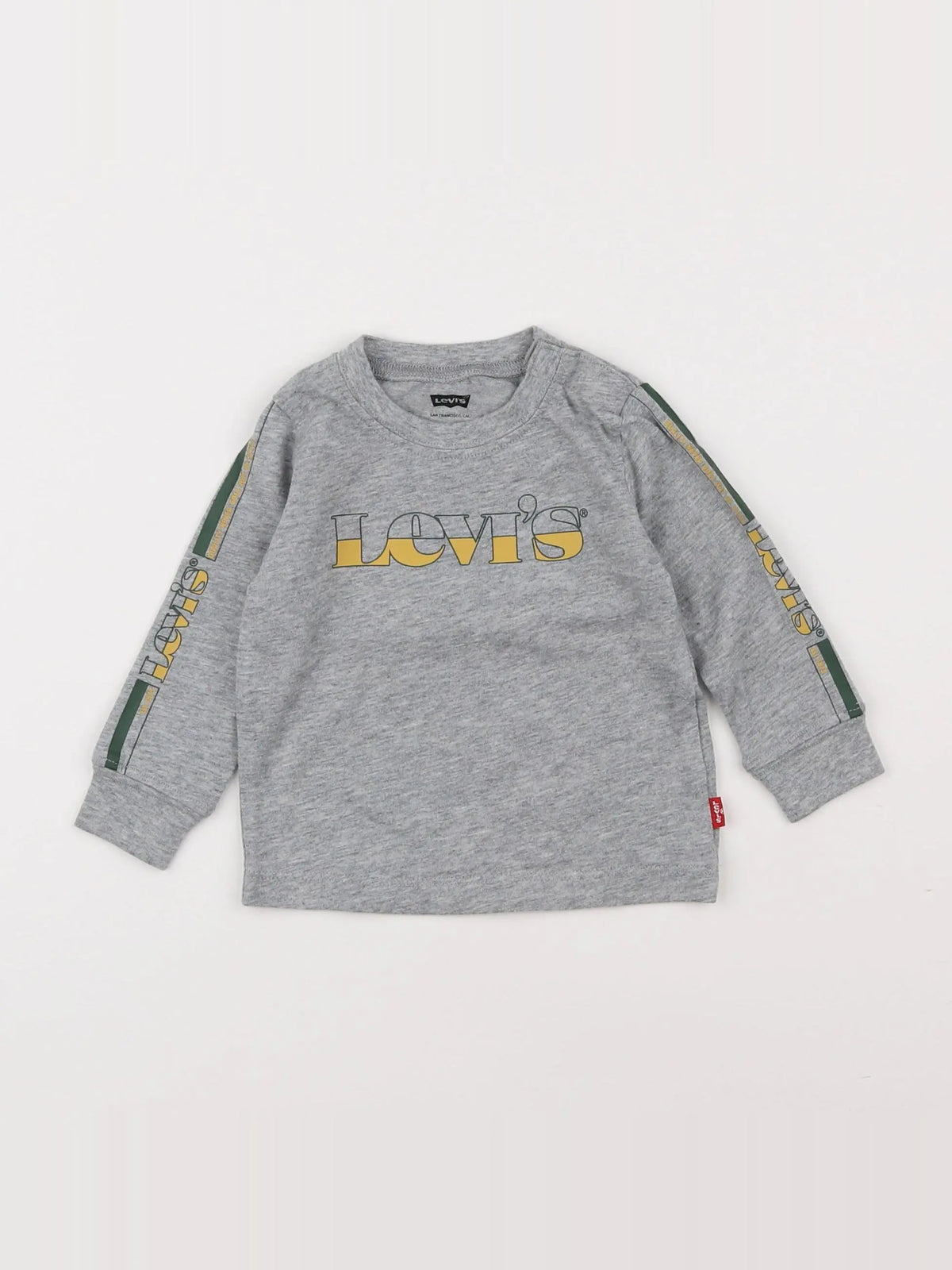 Levi's - tee-shirt gris - 6 mois