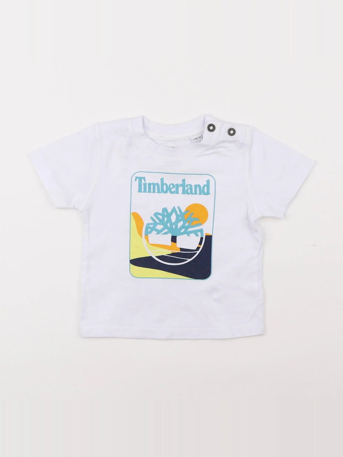 Timberland - tee-shirt blanc - 12 mois