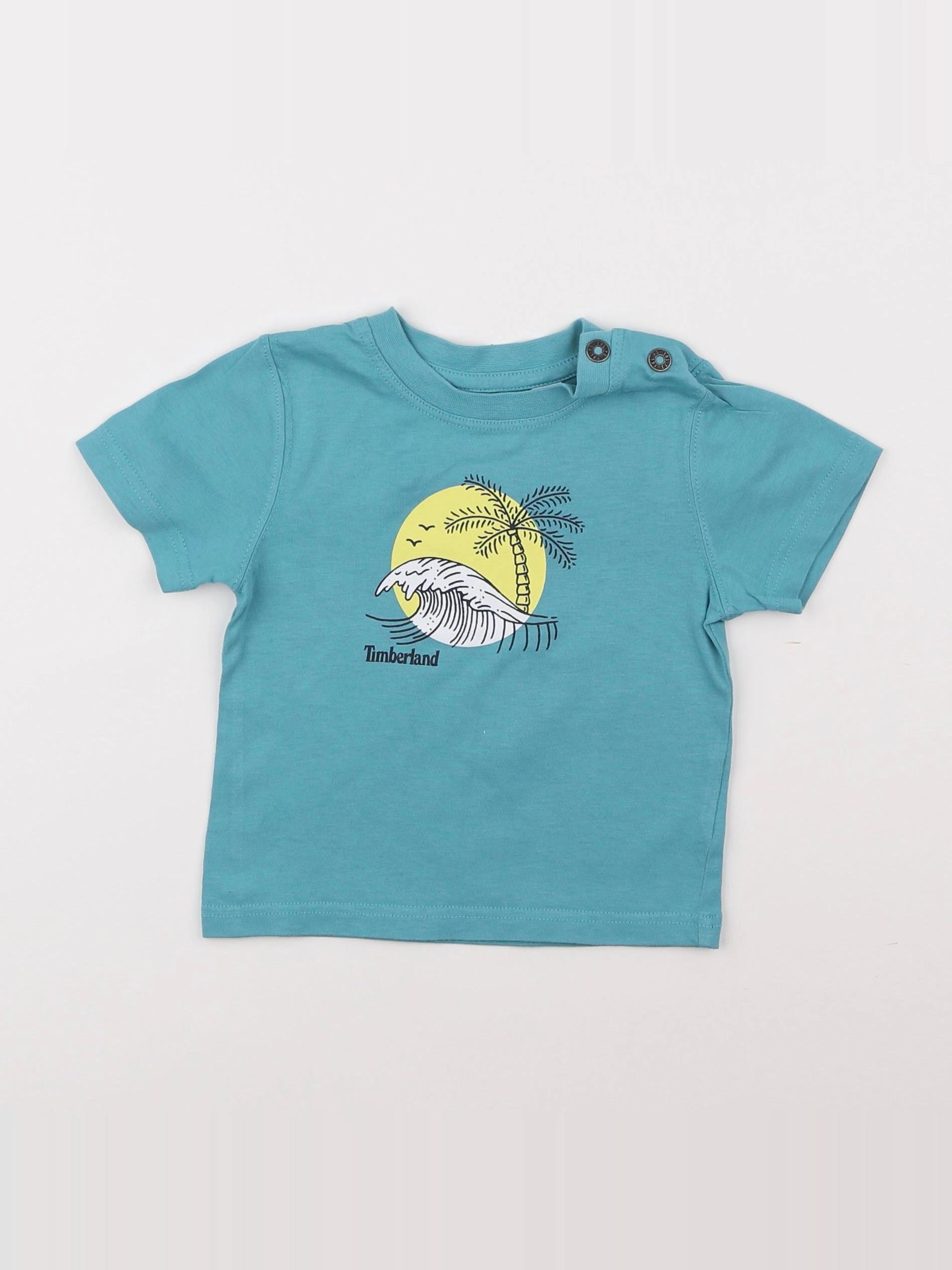 Timberland - tee-shirt vert - 12 mois