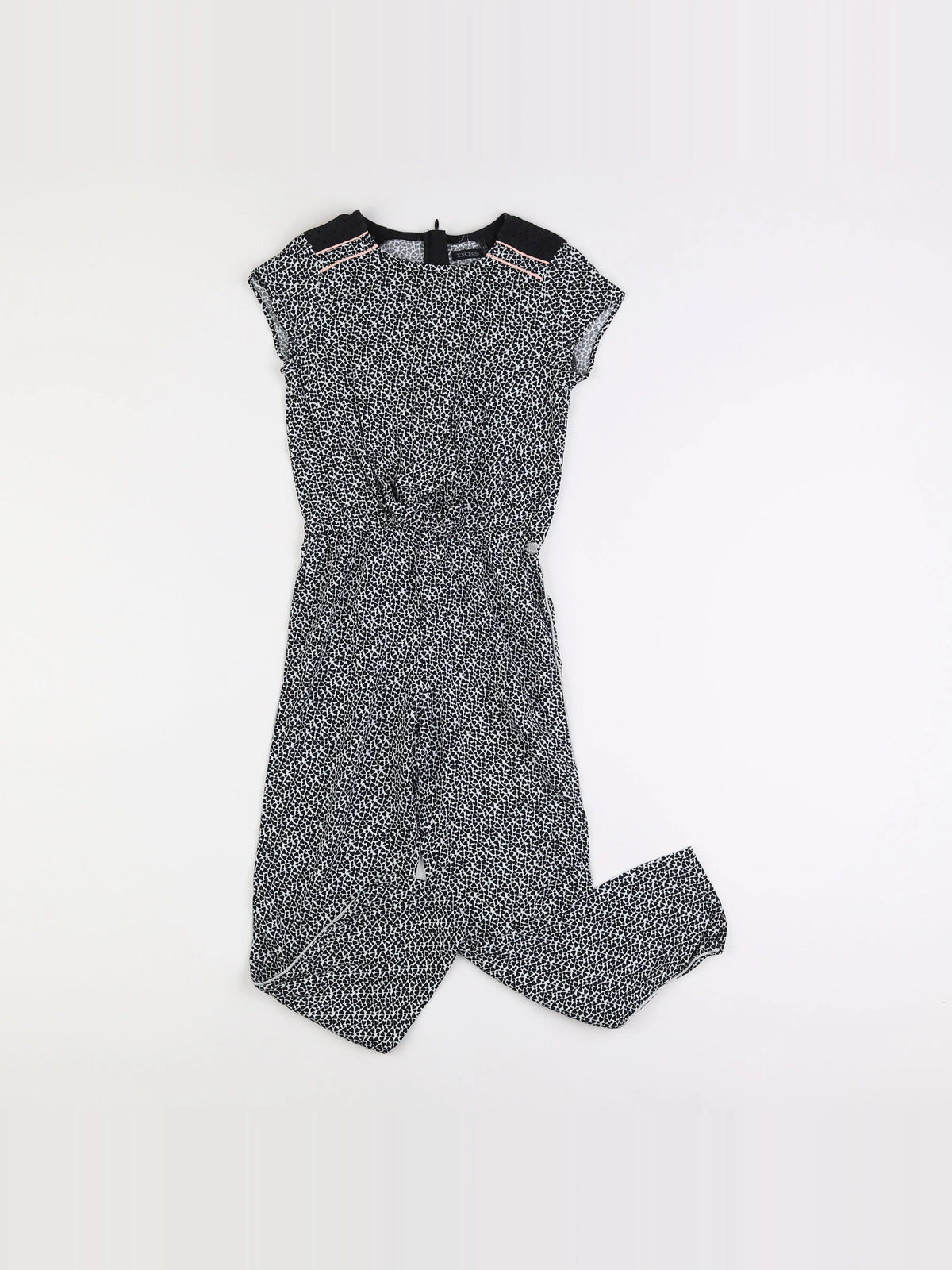 IKKS - combinaison noir - 8 ans
