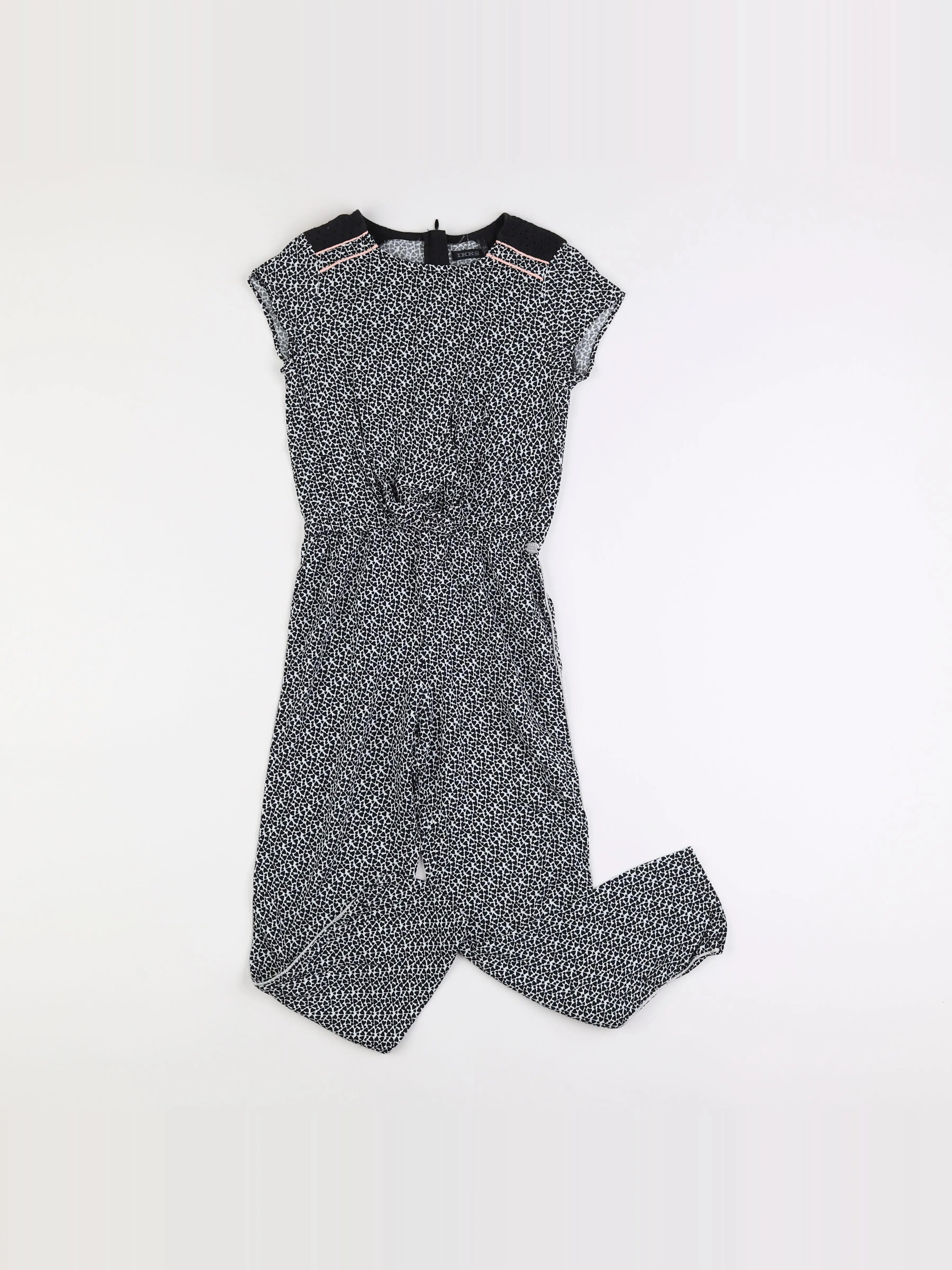 IKKS - combinaison noir - 8 ans