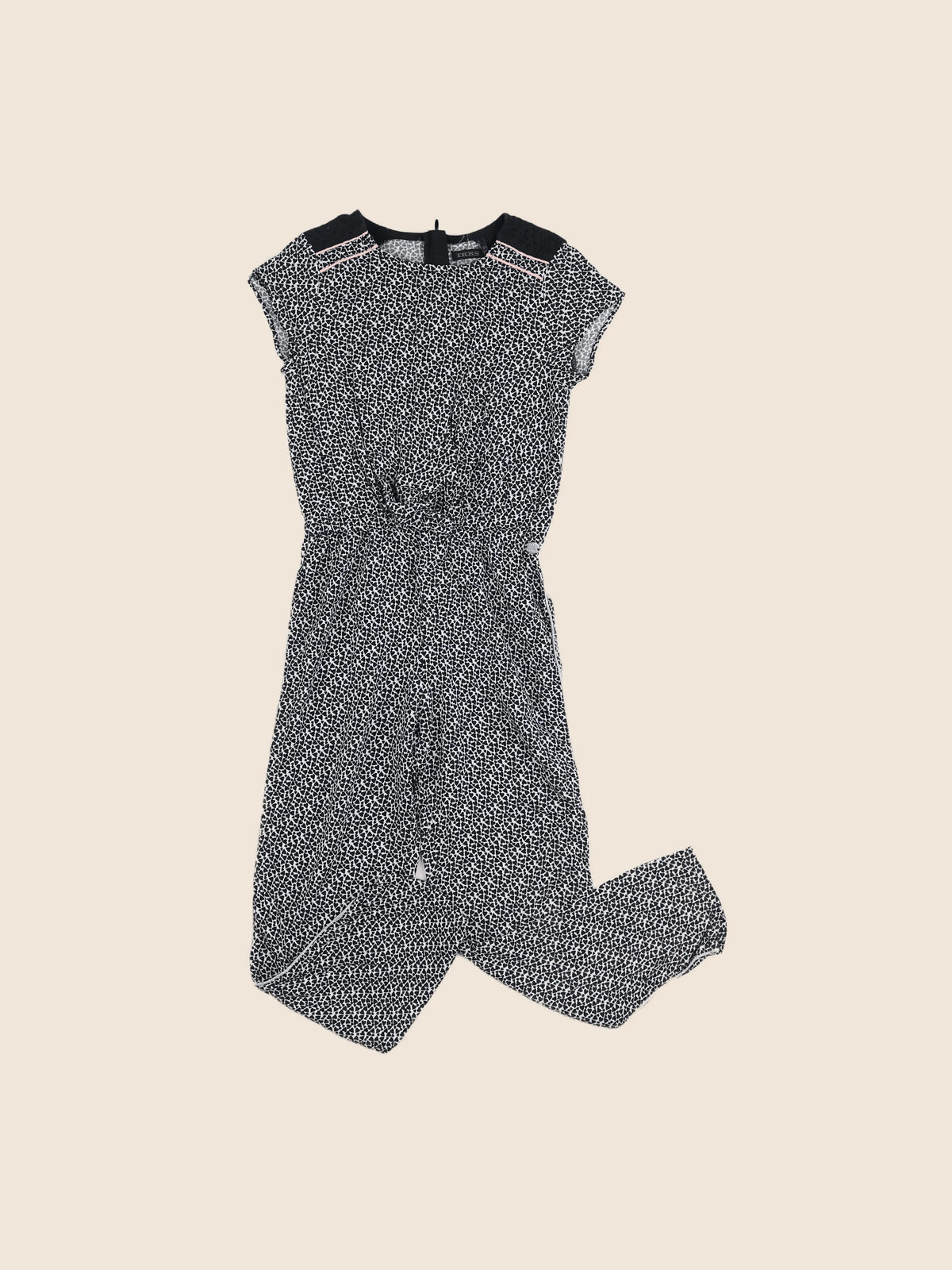 IKKS - combinaison noir - 8 ans