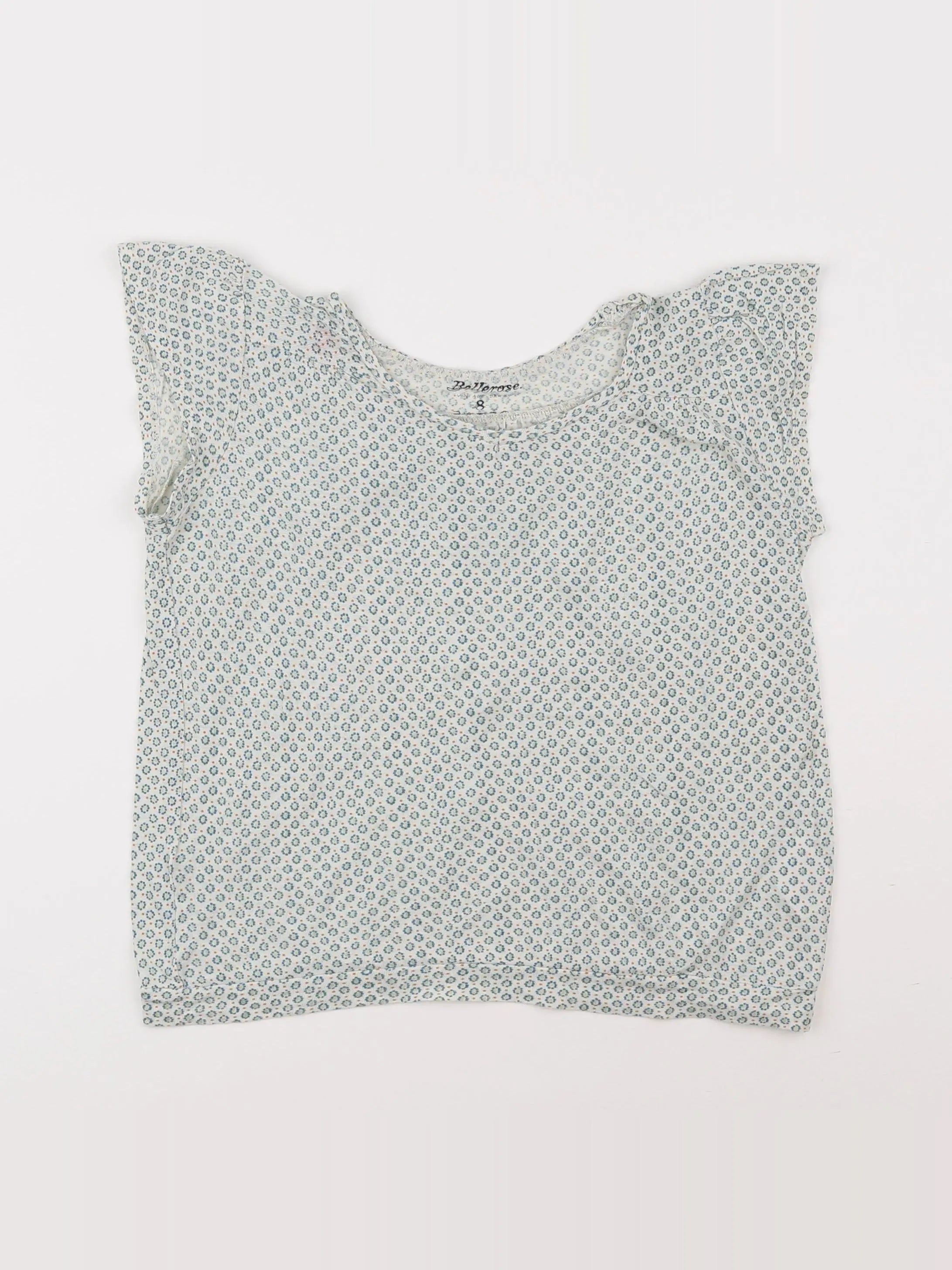 Bellerose - tee-shirt multicolore - 8 ans