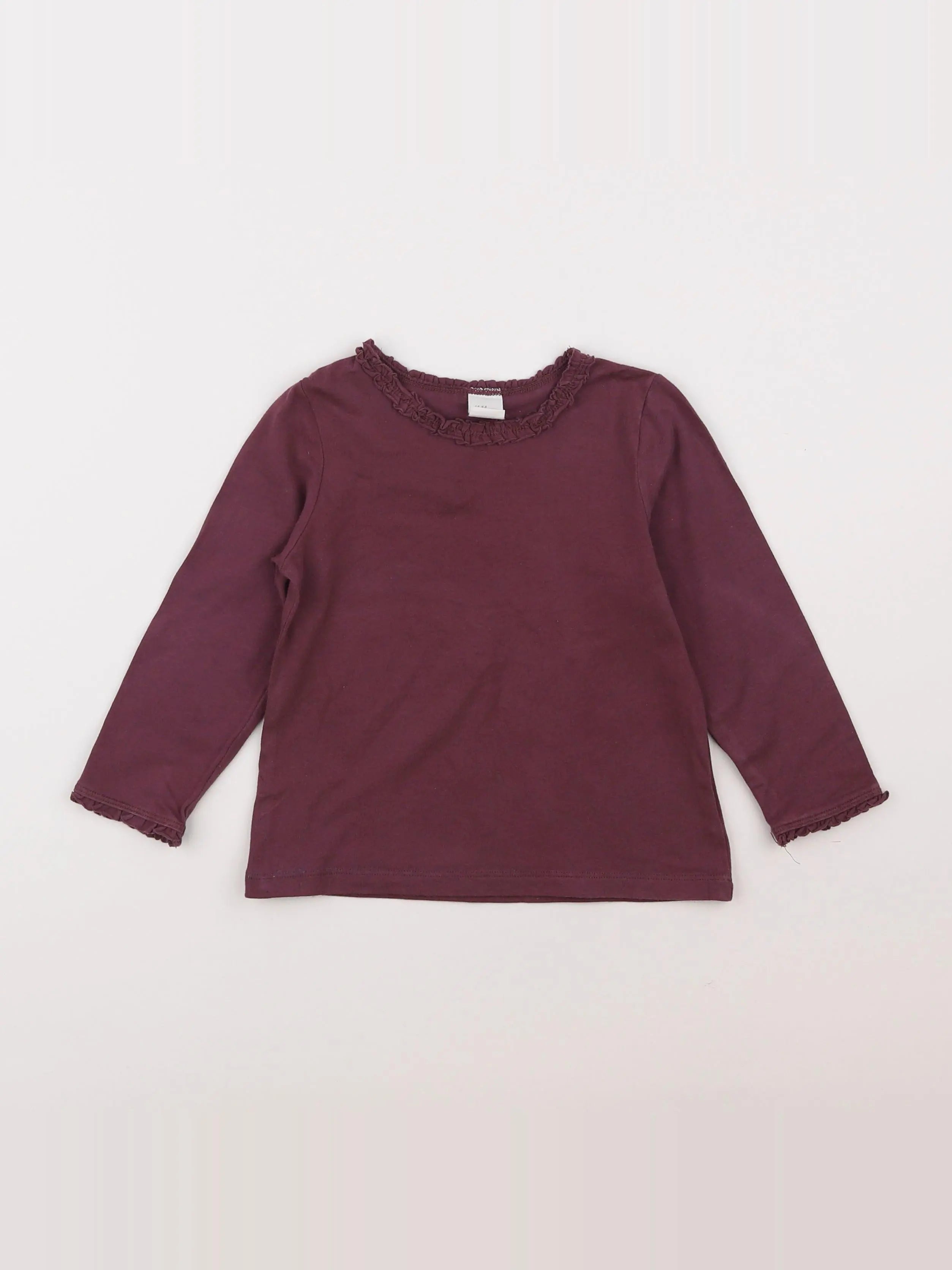 H&M - tee-shirt violet - 18 mois à 2 ans
