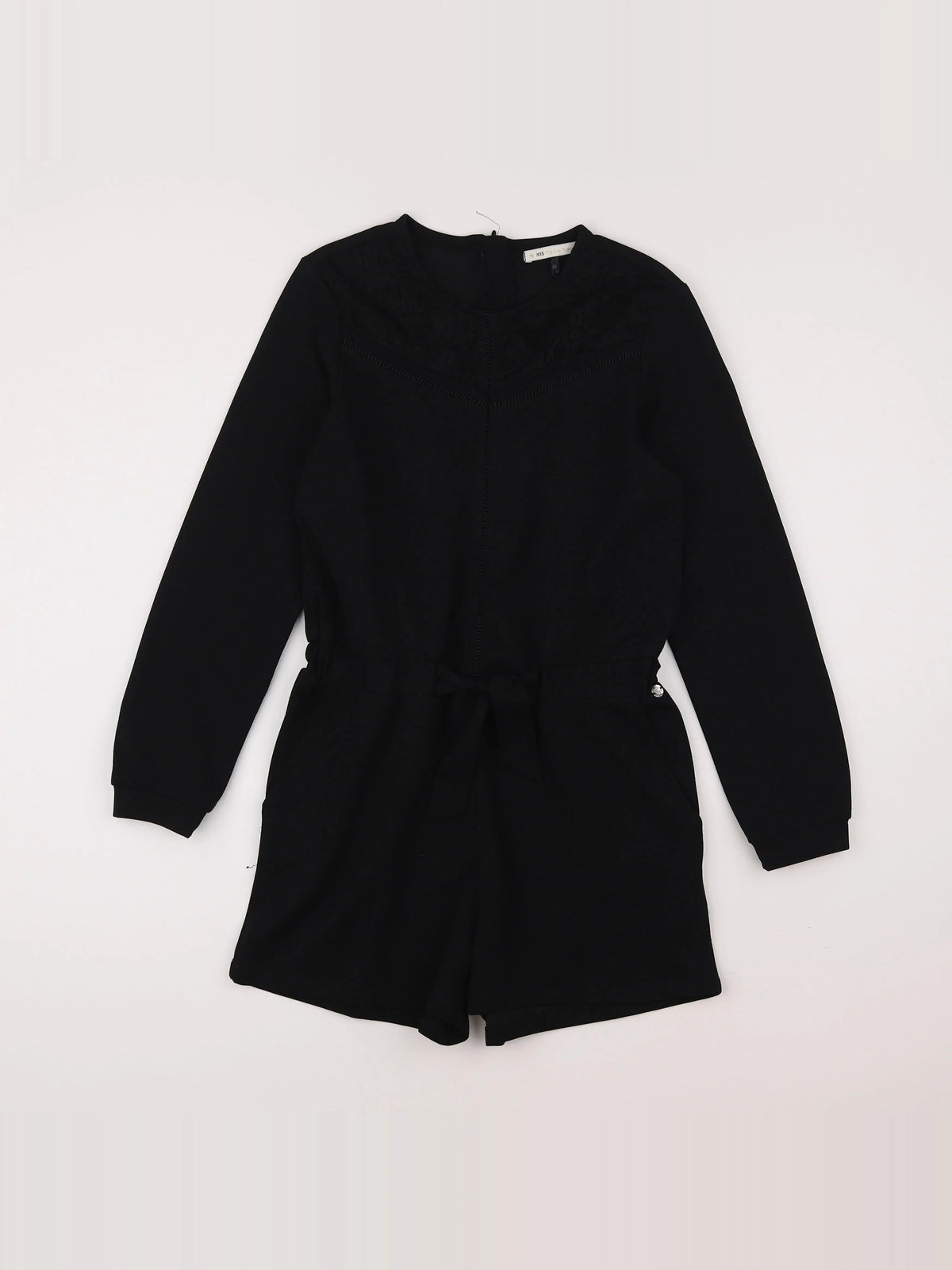 IKKS - combinaison noir - 12 ans
