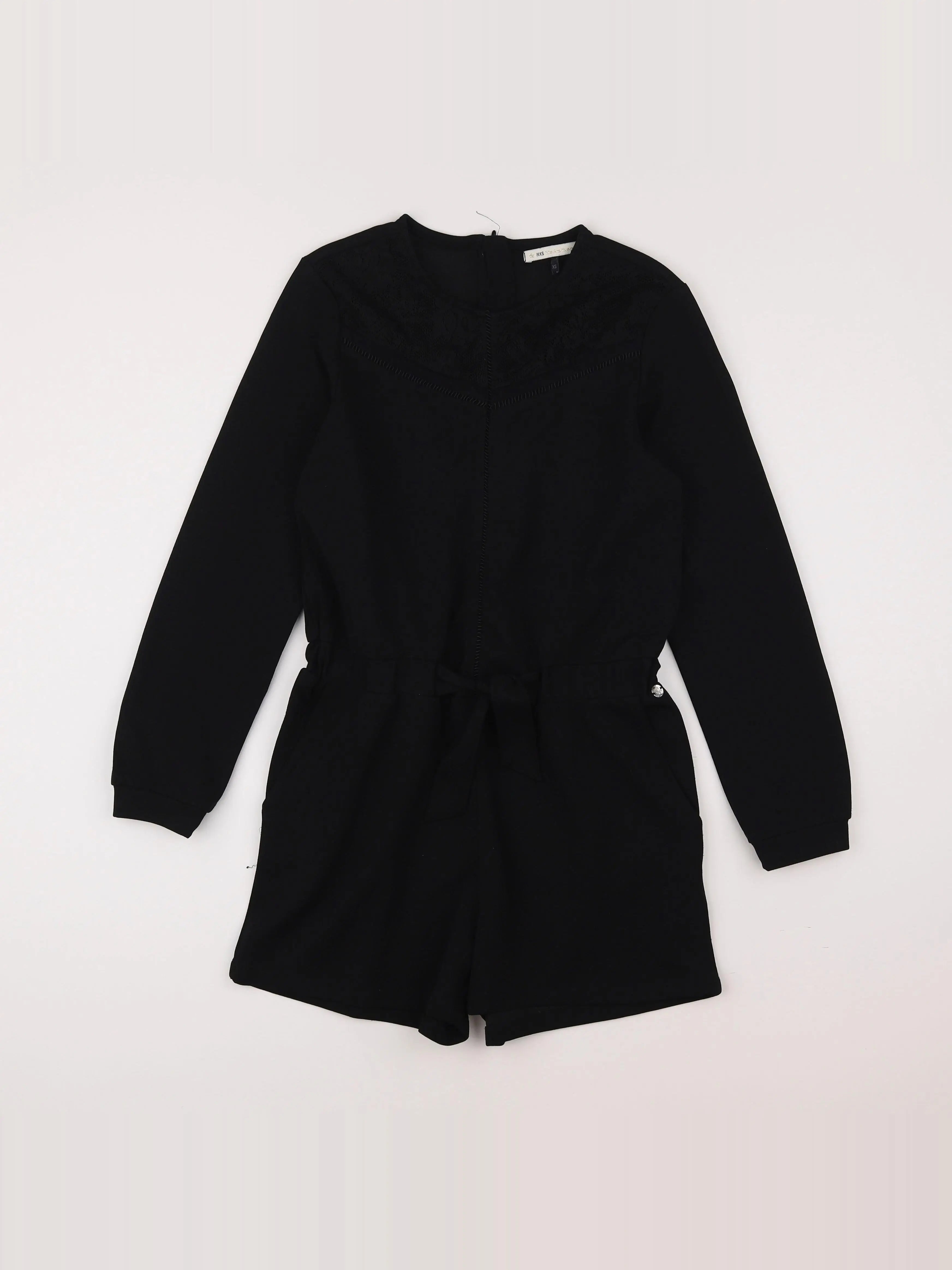 IKKS - combinaison noir - 12 ans