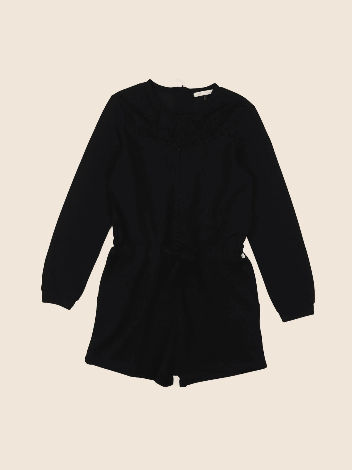 IKKS - combinaison noir - 12 ans