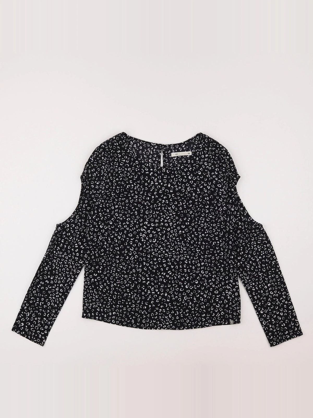 IKKS - blouse noir - 14 ans