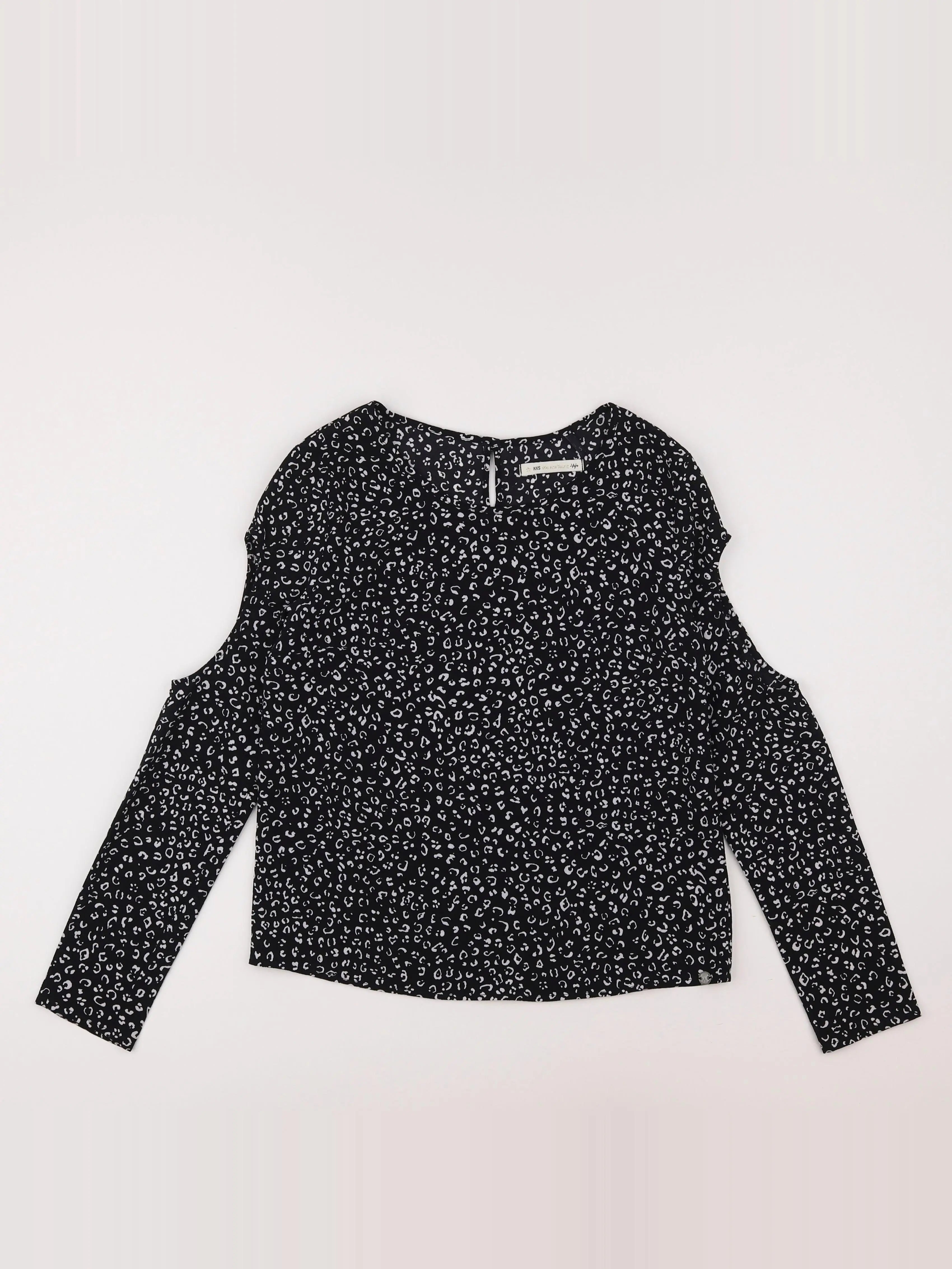 IKKS - blouse noir - 14 ans