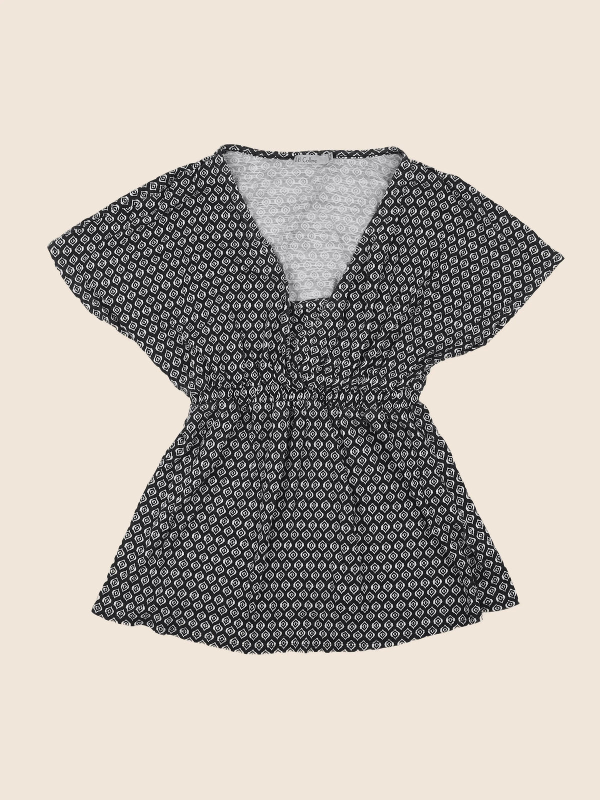 Vertbaudet - blouse grossesse noir - 34 à 36