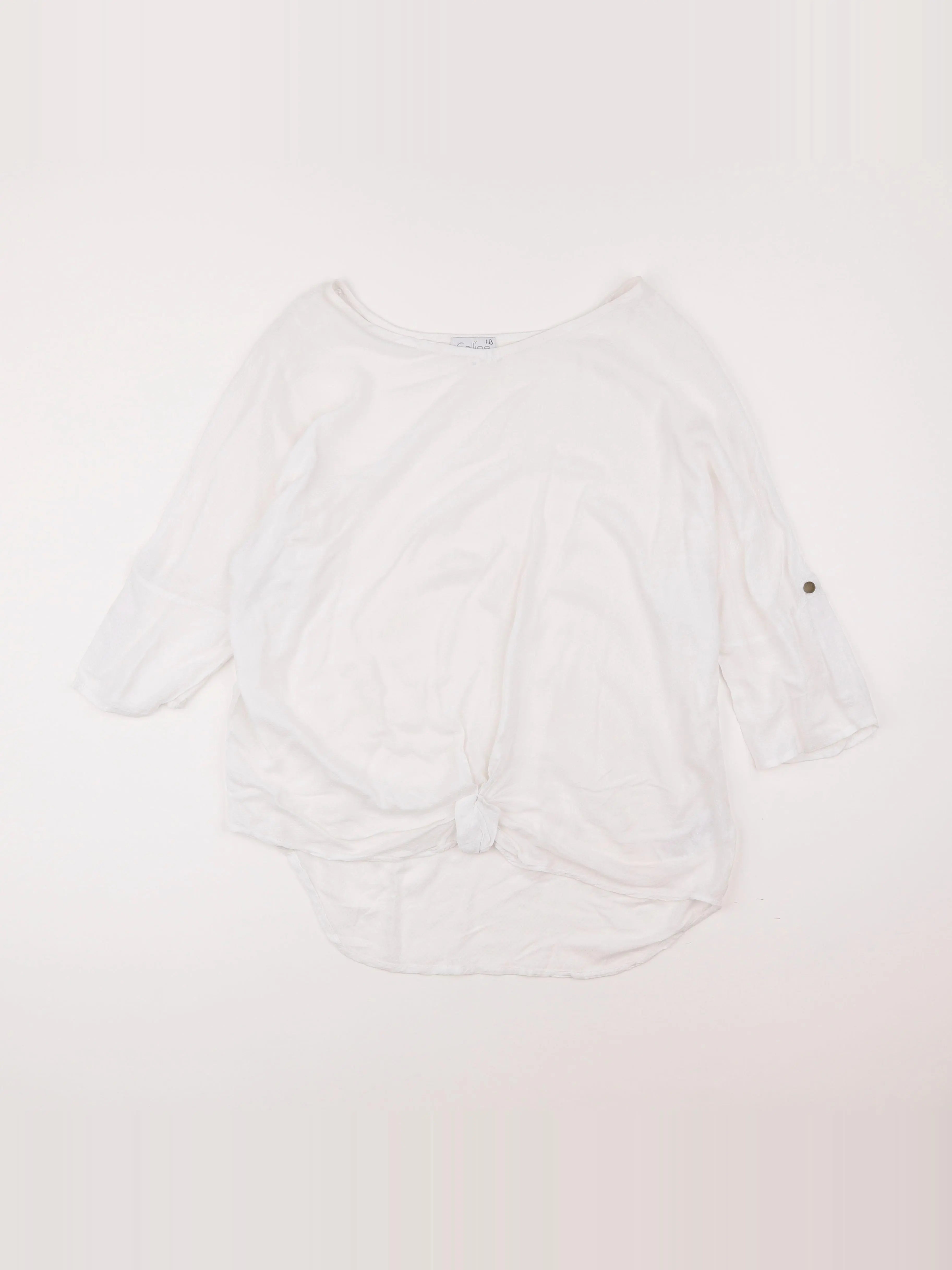 Vertbaudet - blouse grossesse blanc - 34