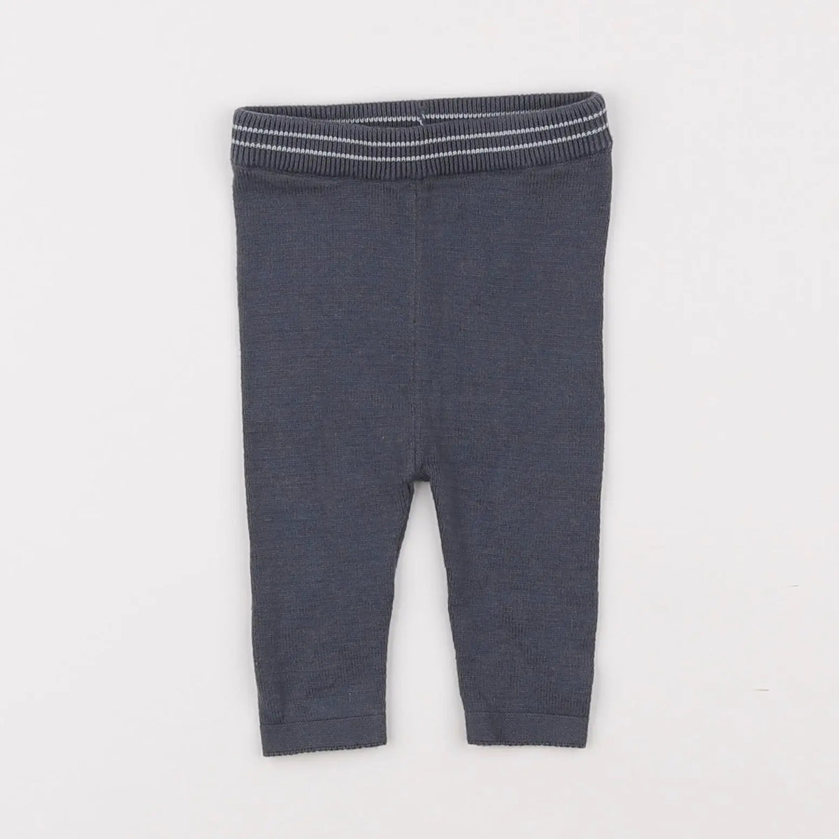 Vertbaudet - legging gris - 3 mois