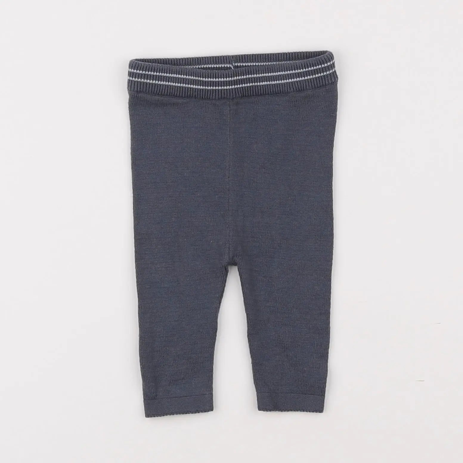 Vertbaudet - legging gris - 3 mois