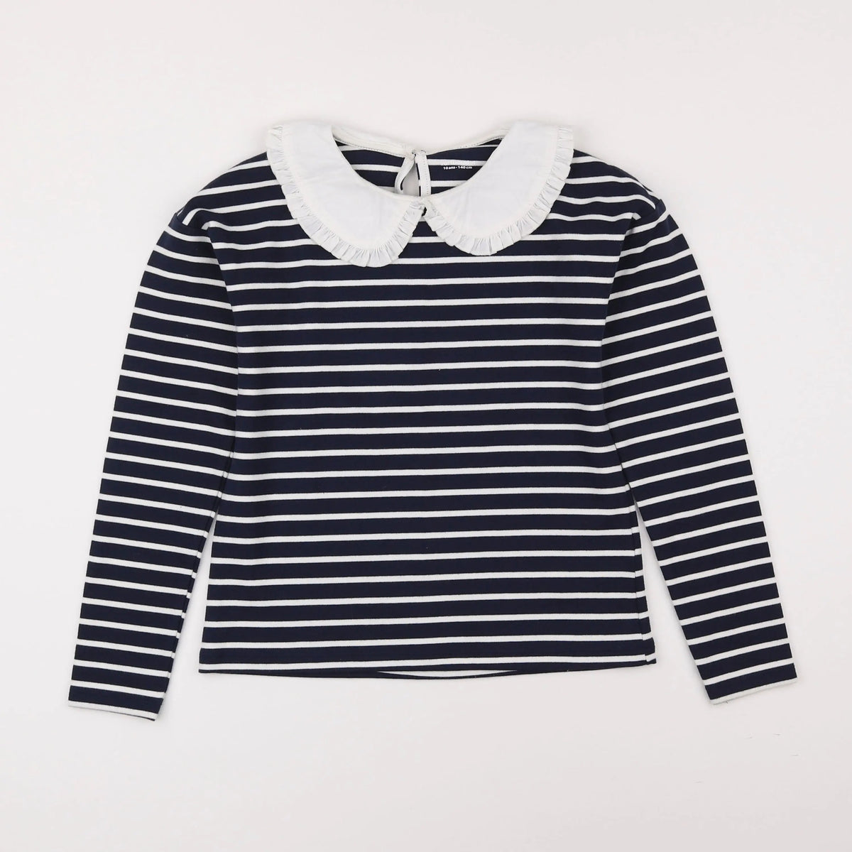 Vertbaudet - tee-shirt bleu - 10 ans