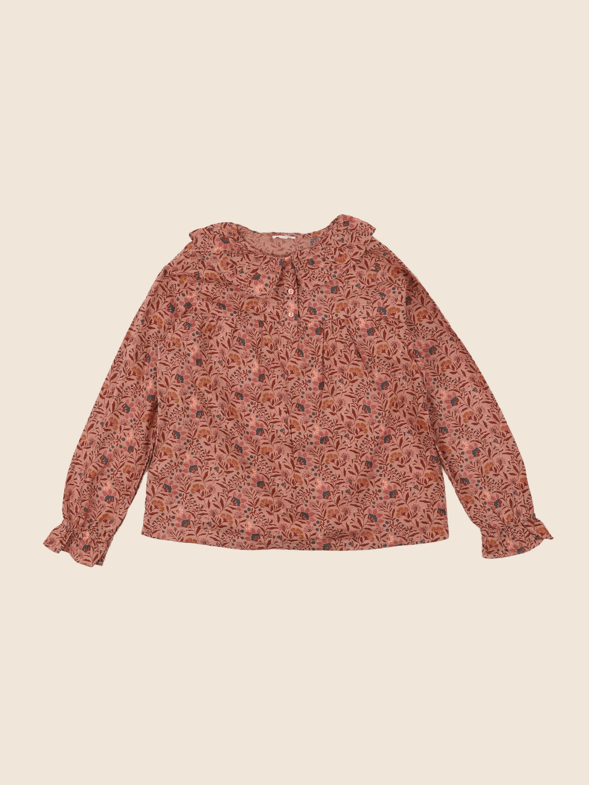 Vertbaudet - blouse rose - 10 ans