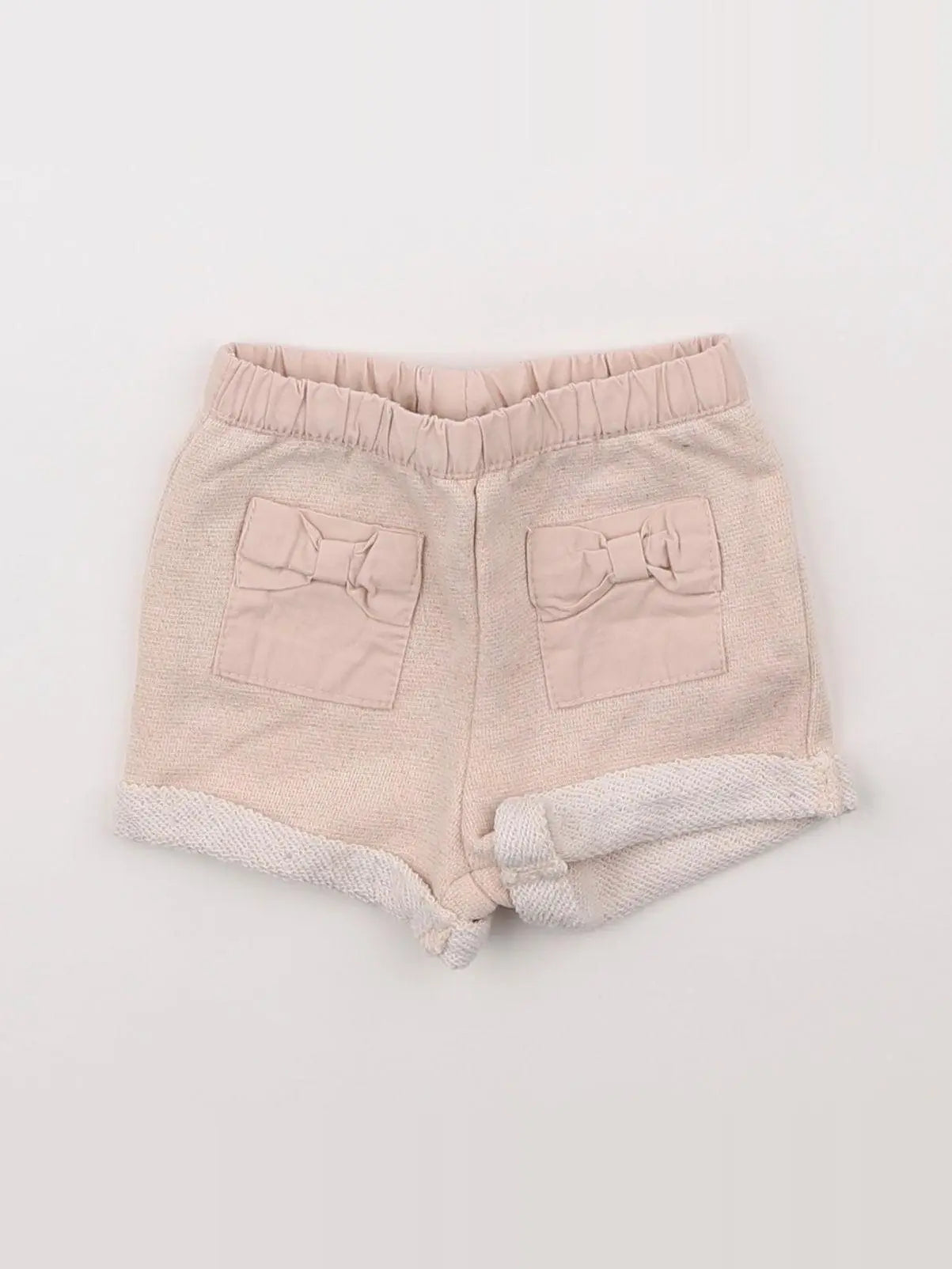 Vertbaudet - short rose - 3 mois