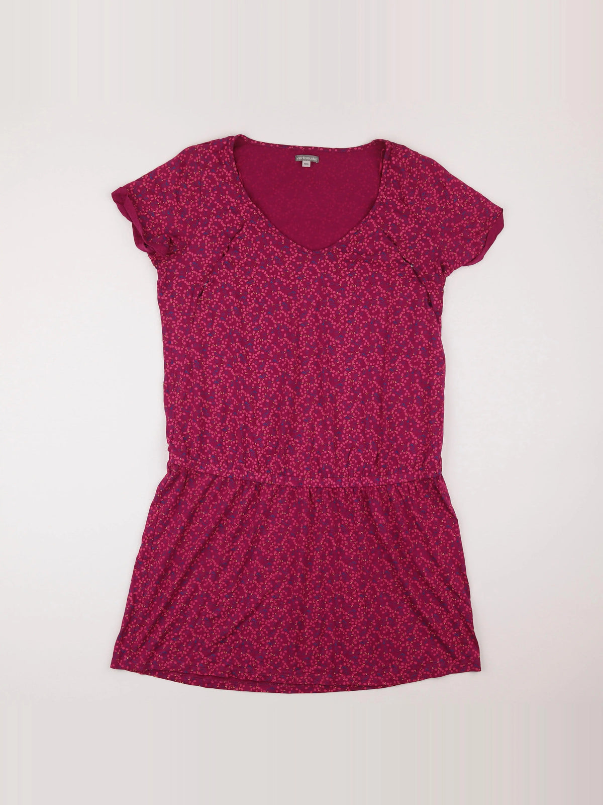Vertbaudet - robe grossesse rose - 42 à 44