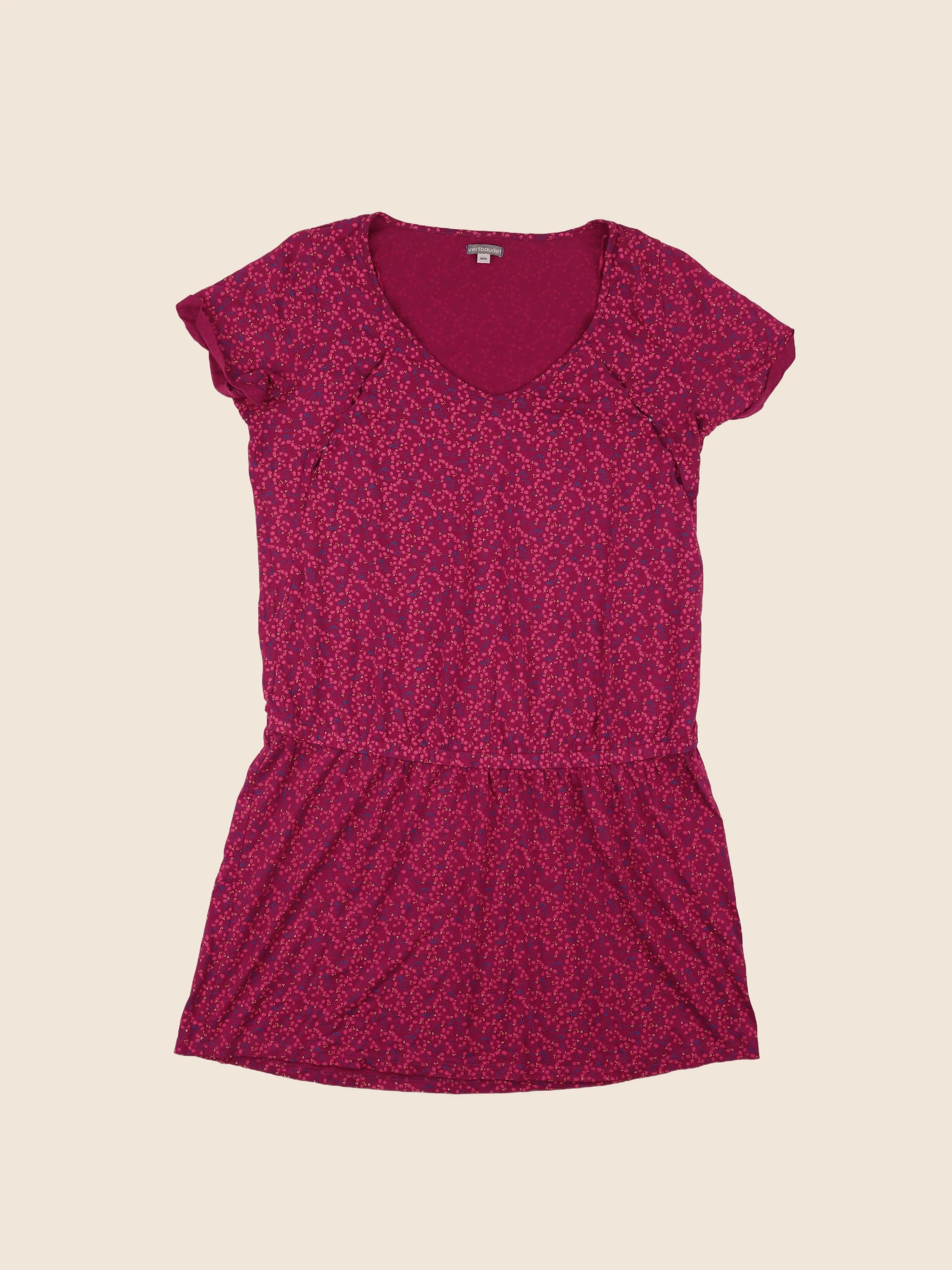 Vertbaudet - robe grossesse rose - 42 à 44