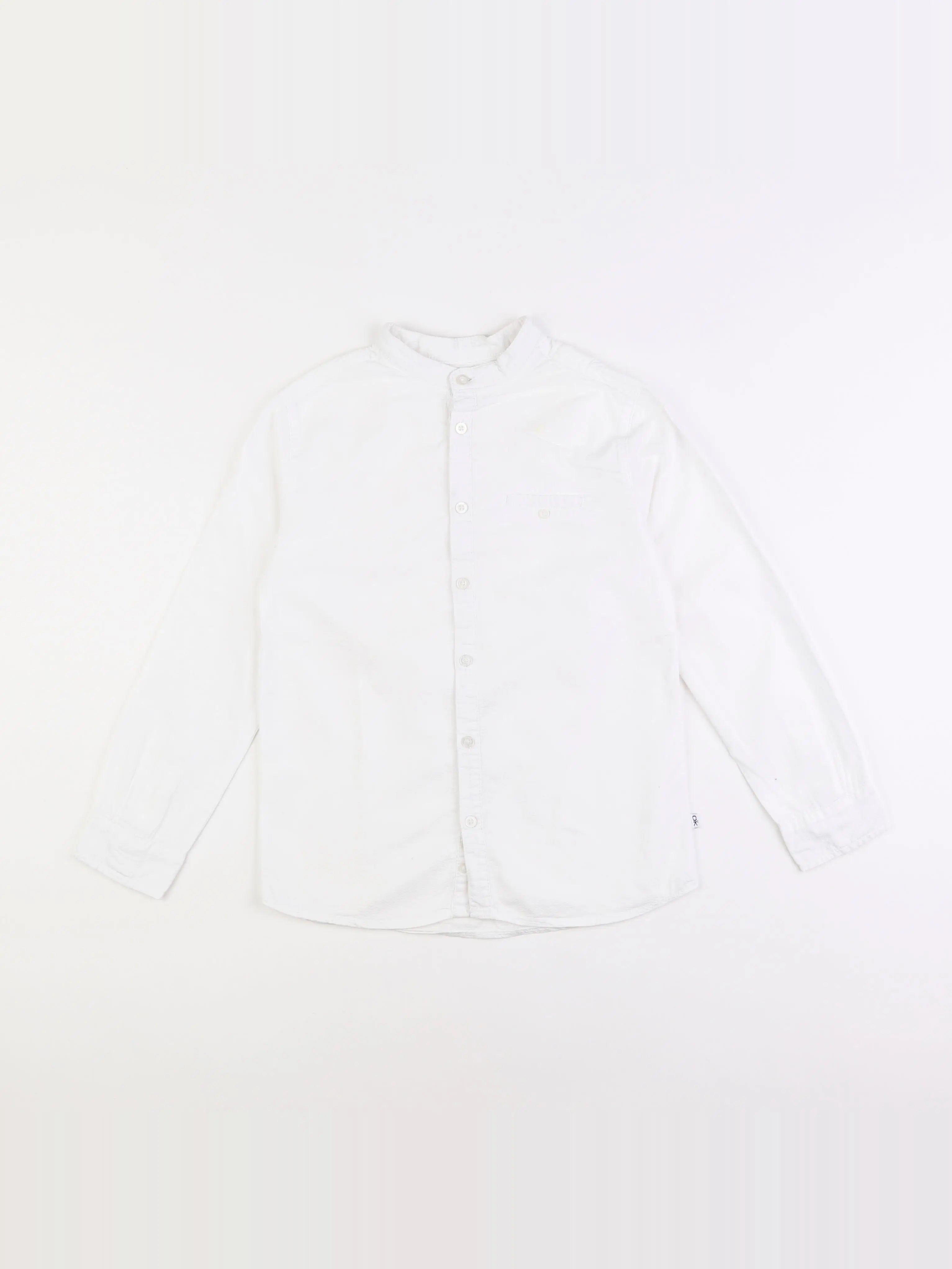 Okaidi - chemise blanc - 8 ans