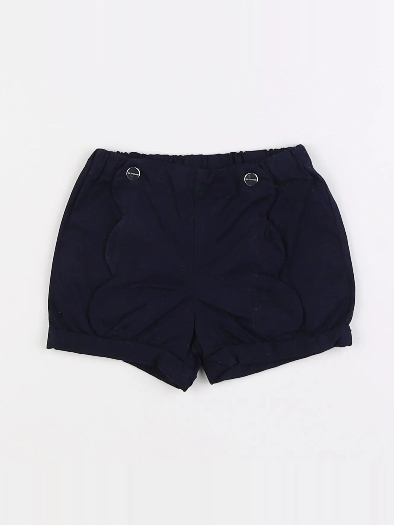 Jacadi - short bleu - 6 mois
