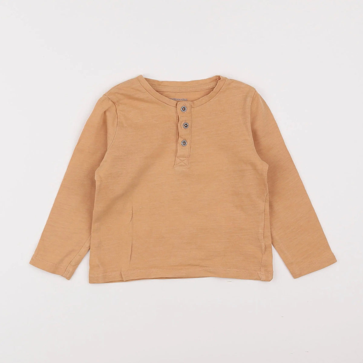 Vertbaudet - tee-shirt marron - 18 mois