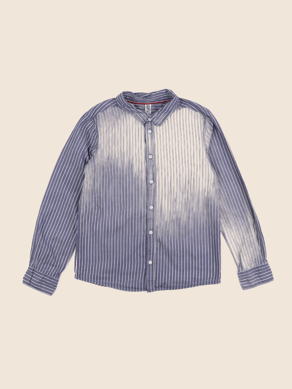 Tape à l'oeil - chemise bleu - 10 ans
