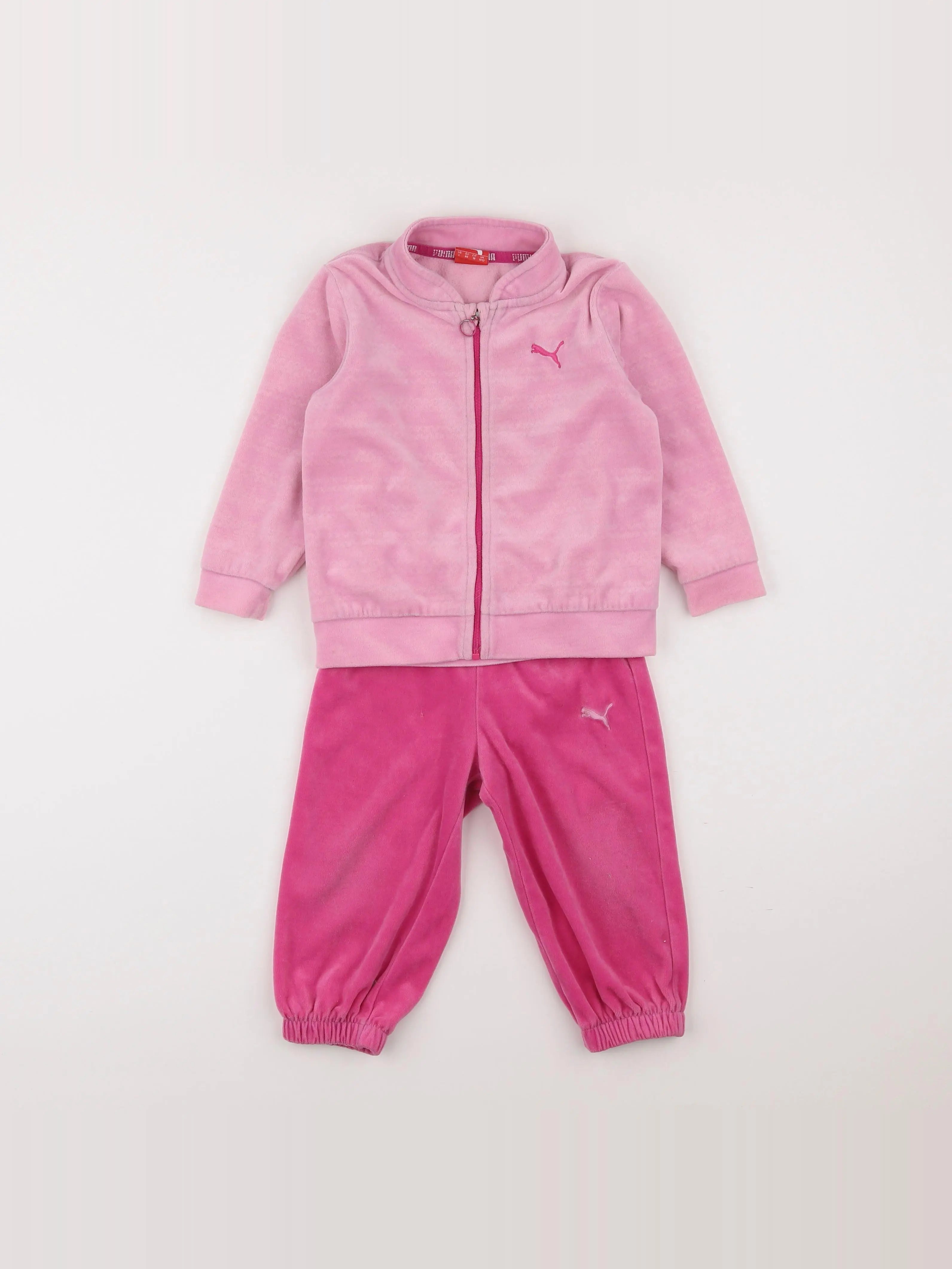 Puma - ensemble rose - 9/12 mois