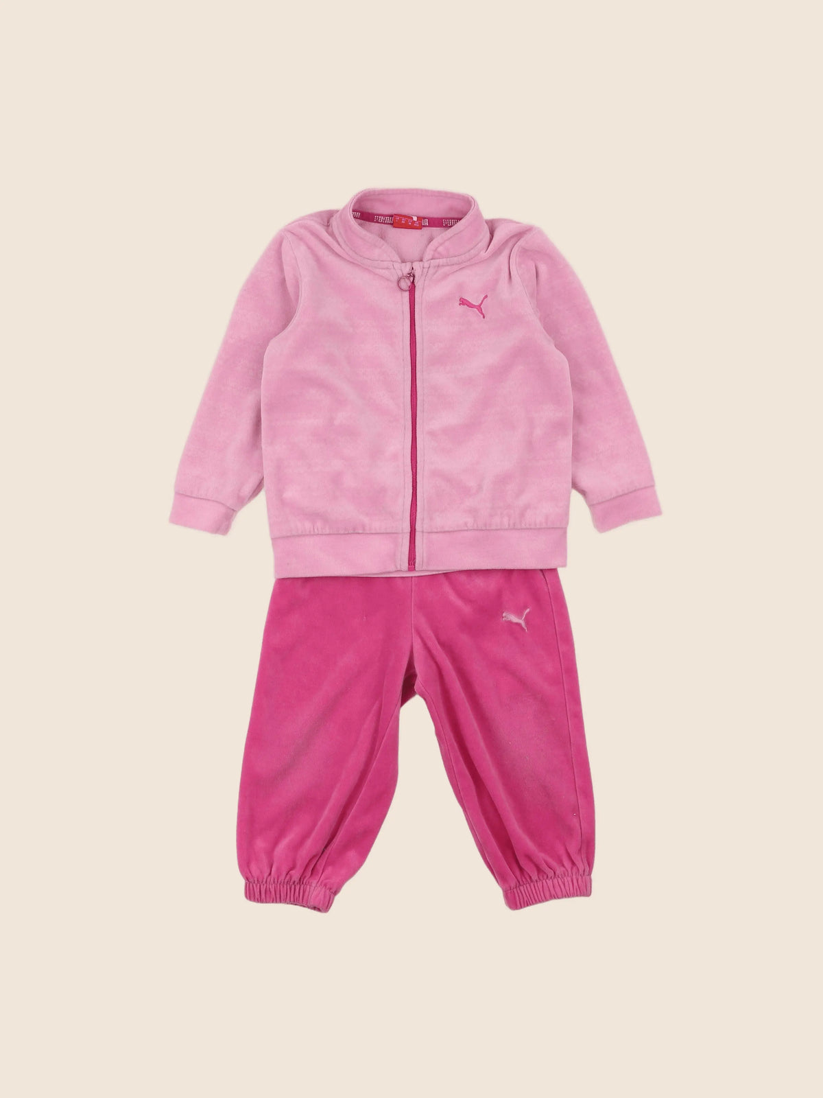 Puma - ensemble rose - 9/12 mois