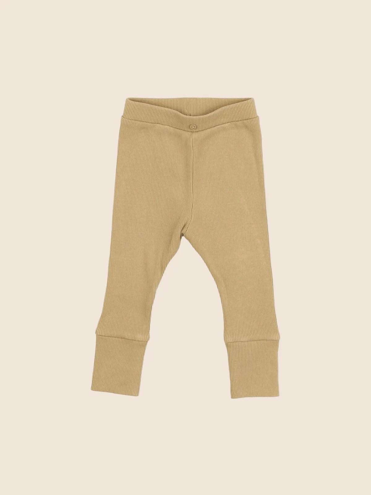 Vertbaudet - legging jaune - 6 mois