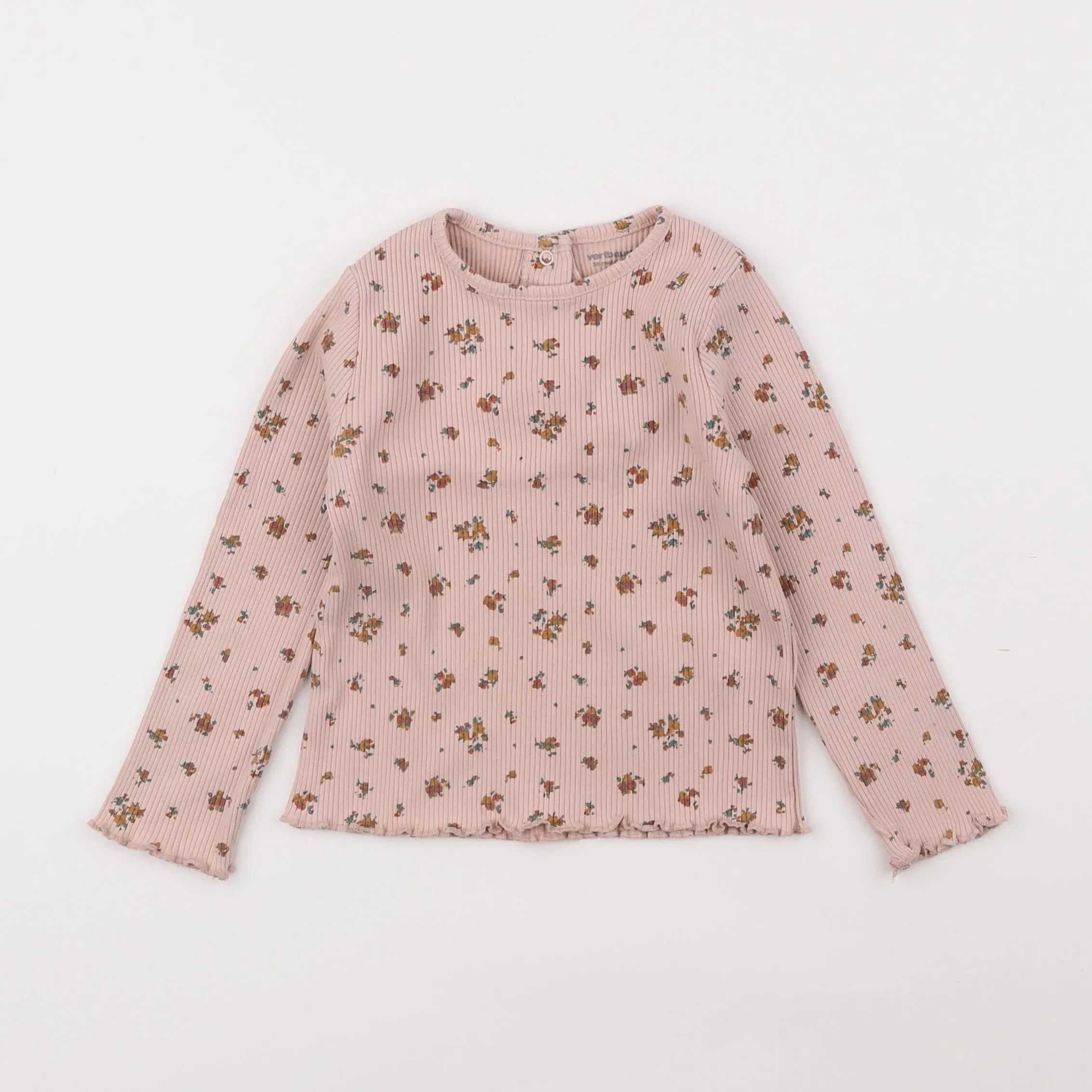 Vertbaudet - tee-shirt rose - 3 ans