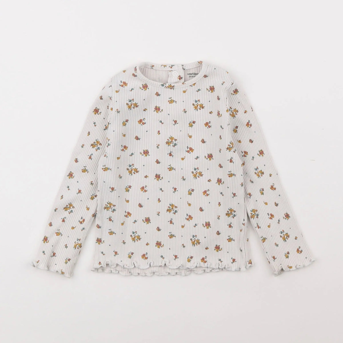 Vertbaudet - tee-shirt beige - 3 ans