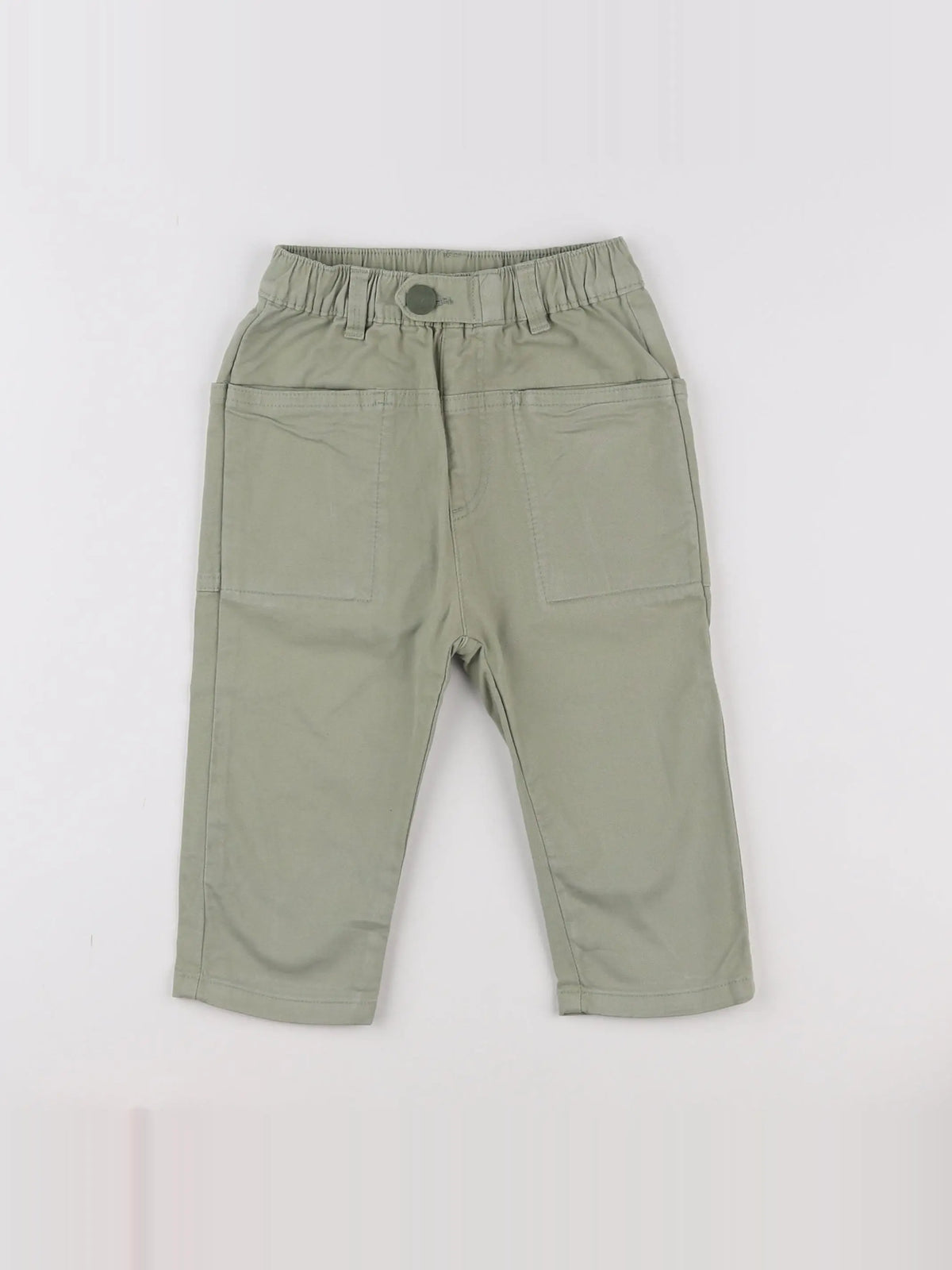 Zara - pantalon vert - 9/12 mois