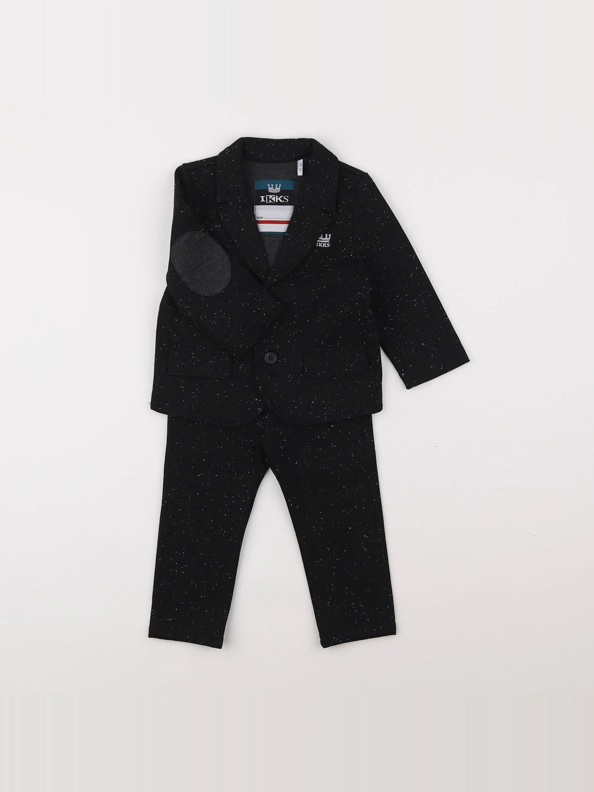 IKKS - ensemble noir - 12 mois