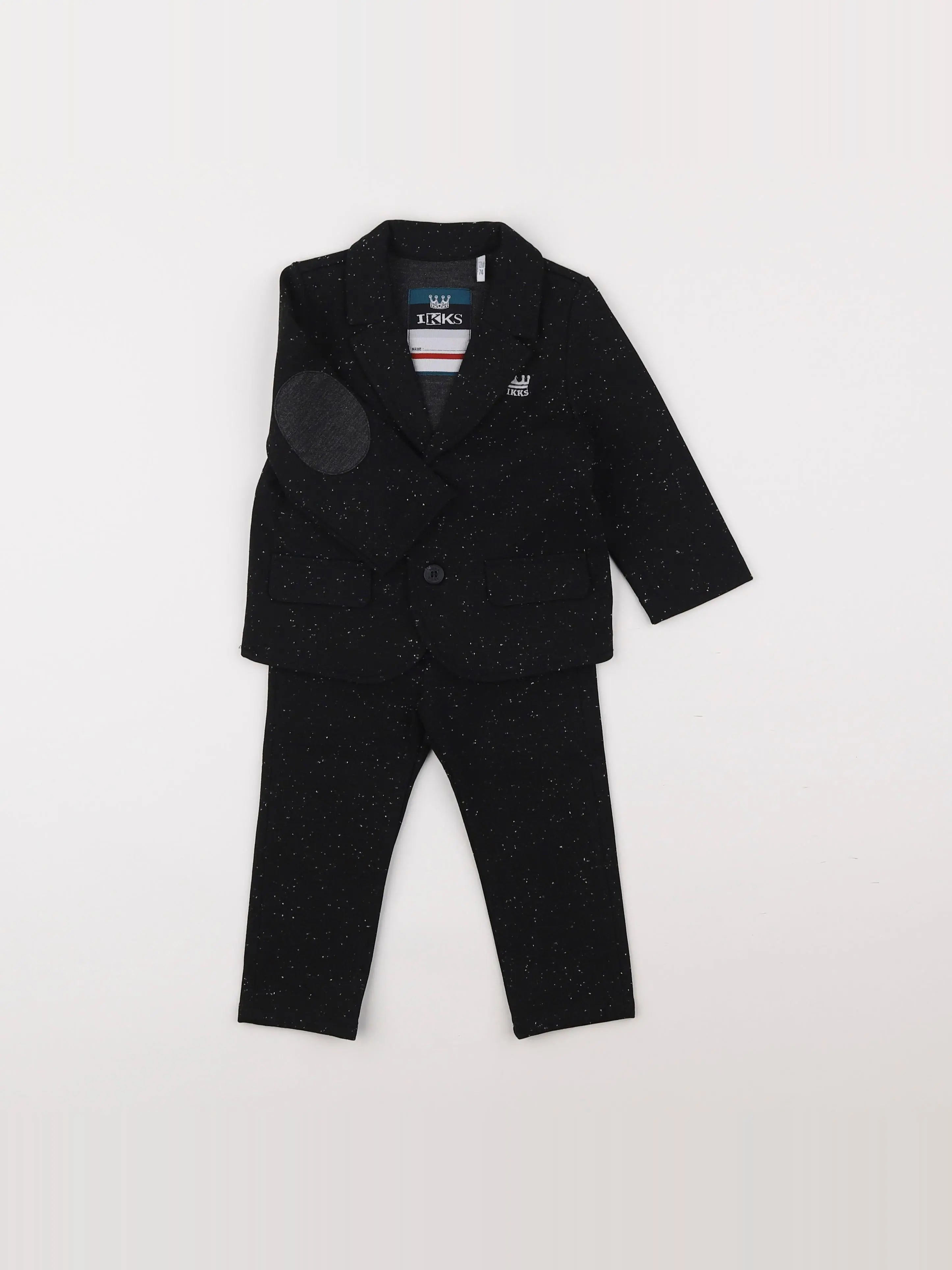 IKKS - ensemble noir - 12 mois