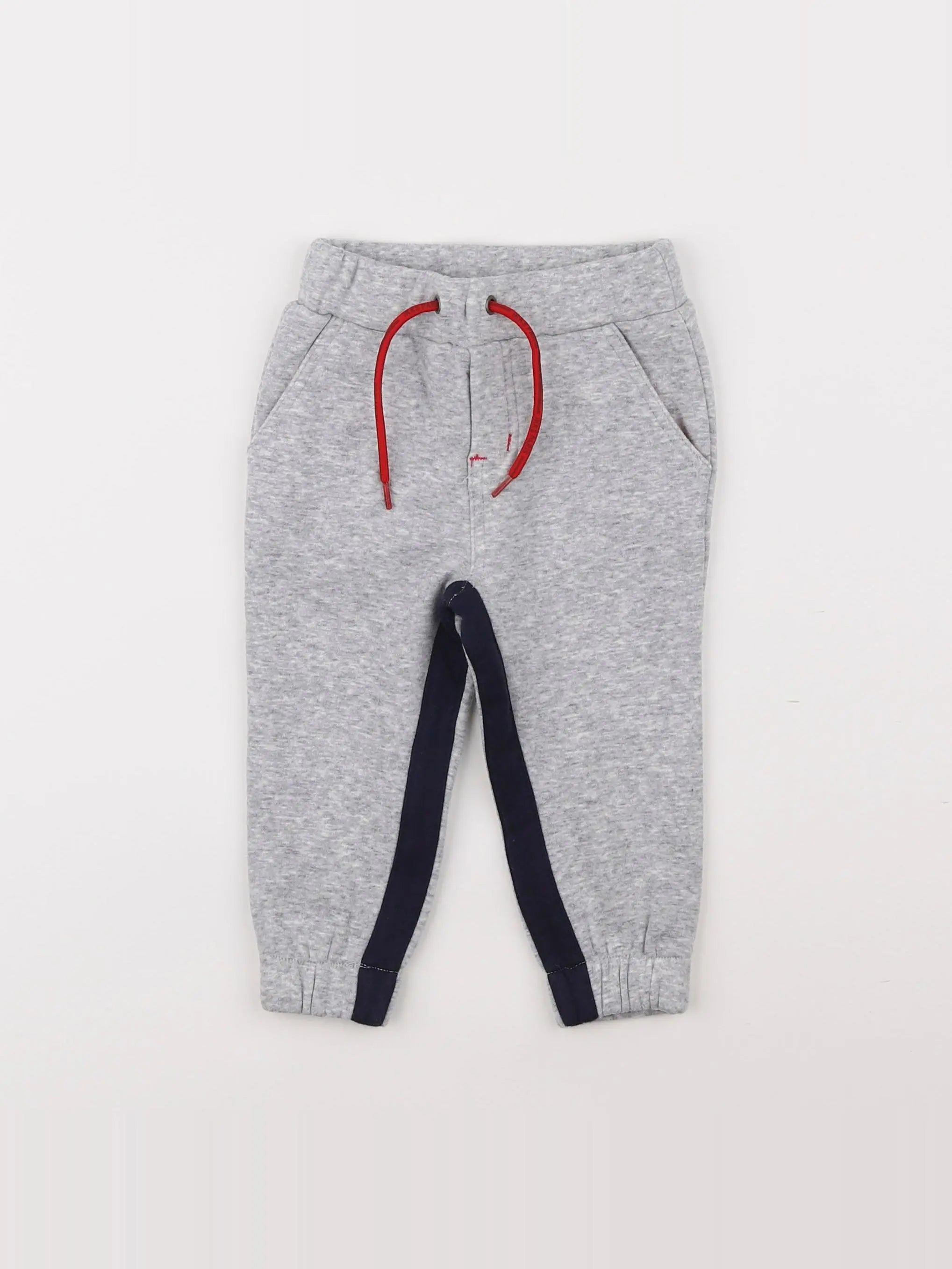 IKKS - jogging gris - 12 mois