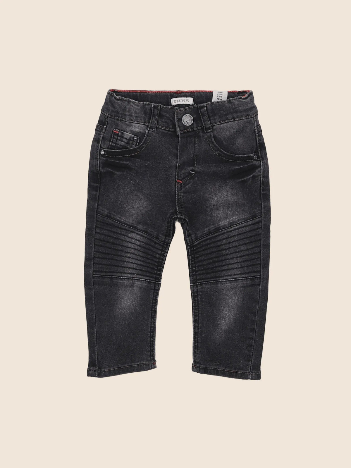 IKKS - jean gris - 12 mois