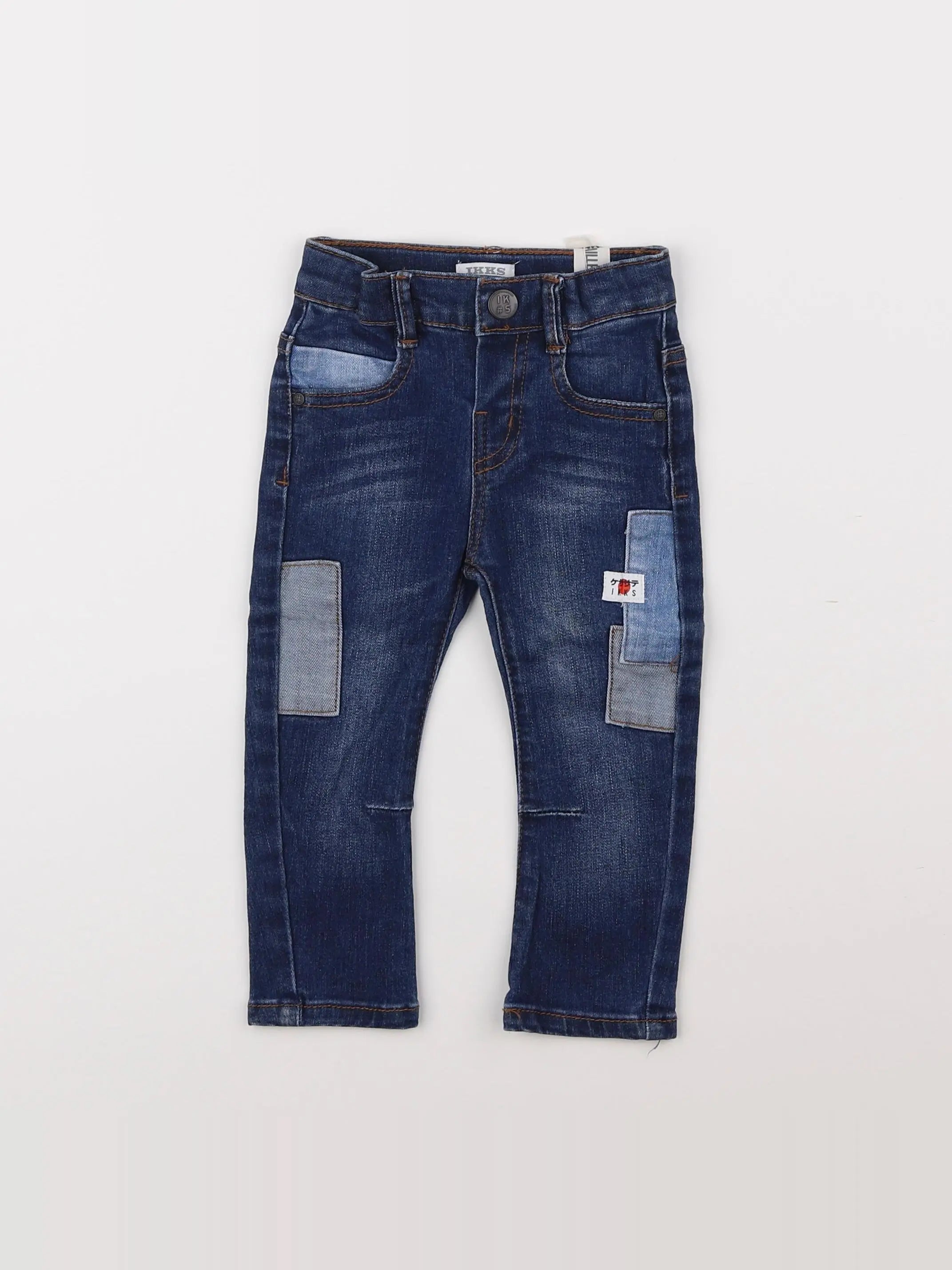 IKKS - jean bleu - 12 mois