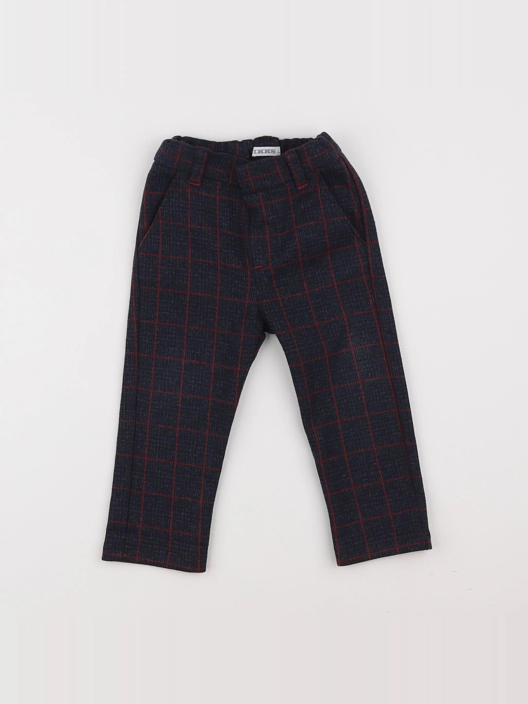 IKKS - pantalon bleu - 18 mois