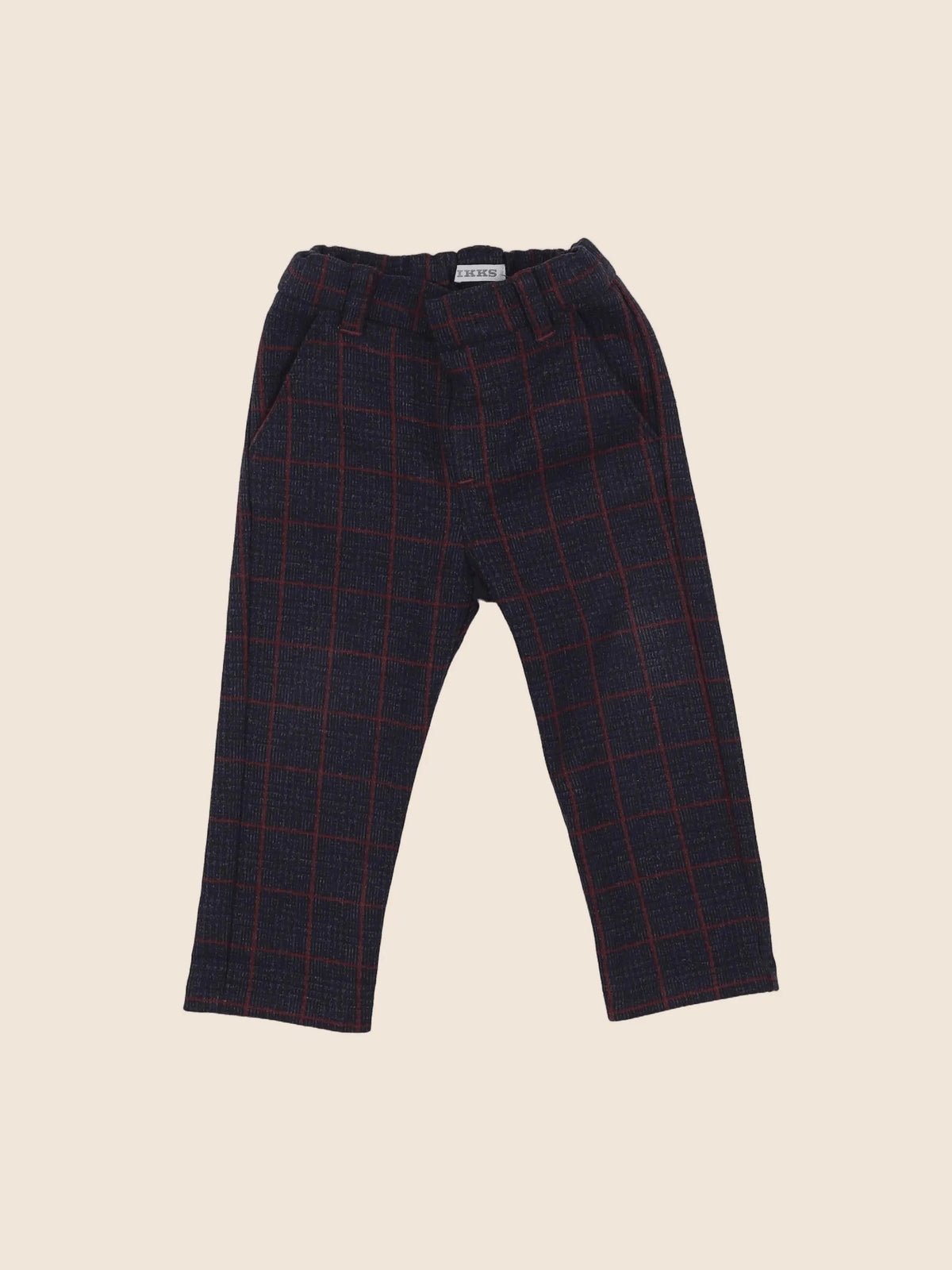 IKKS - pantalon bleu - 18 mois