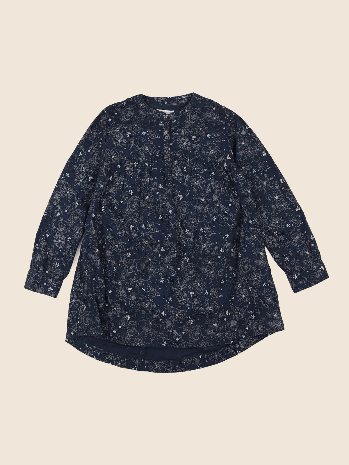 Vertbaudet - robe bleu - 8 ans