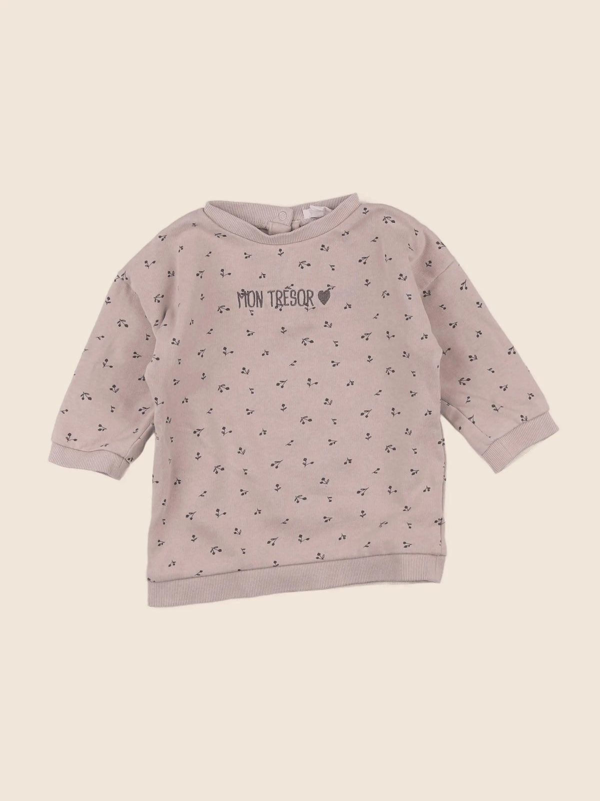 Vertbaudet - robe rose - 18 mois