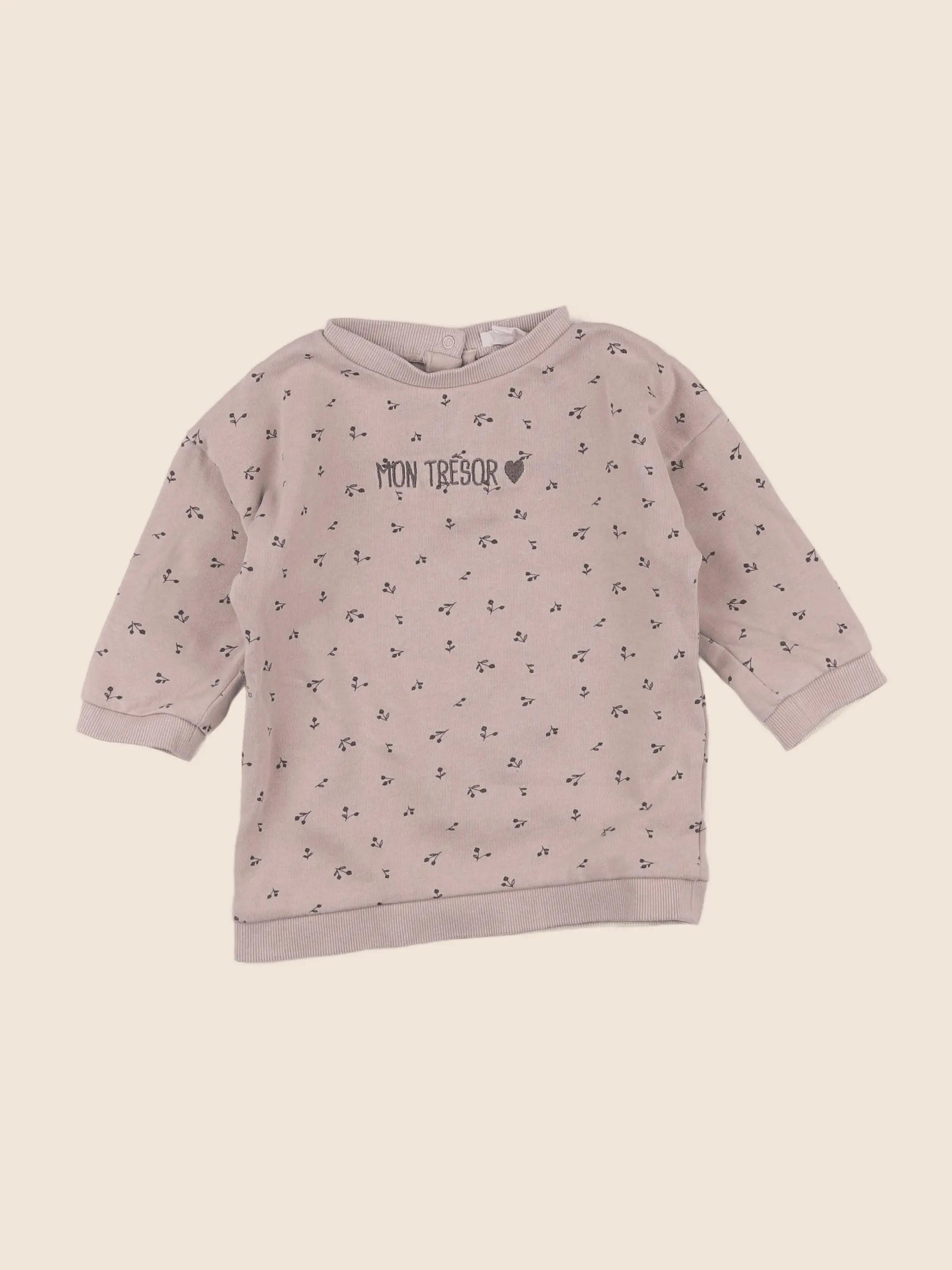 Vertbaudet - robe rose - 18 mois
