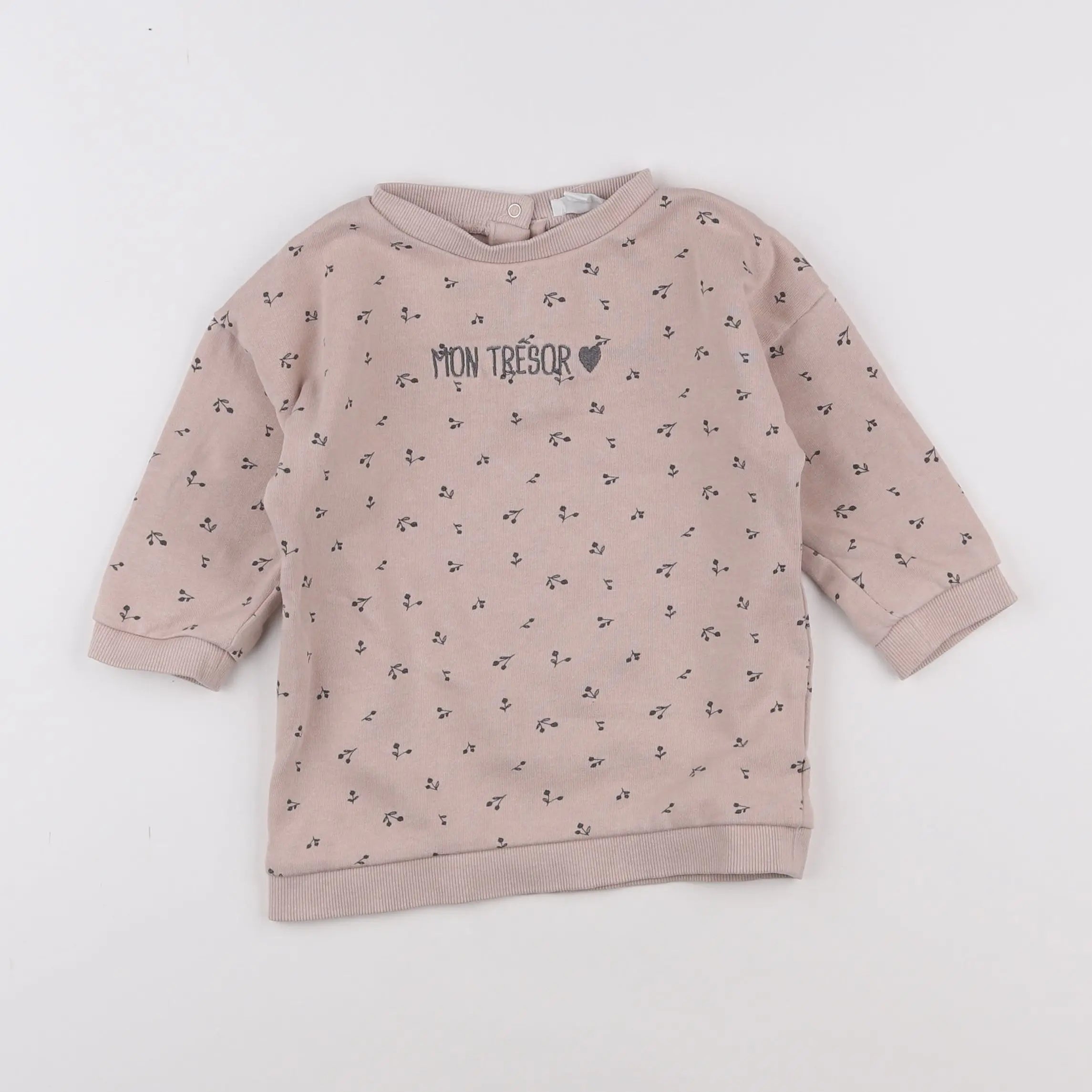 Vertbaudet - robe rose - 18 mois